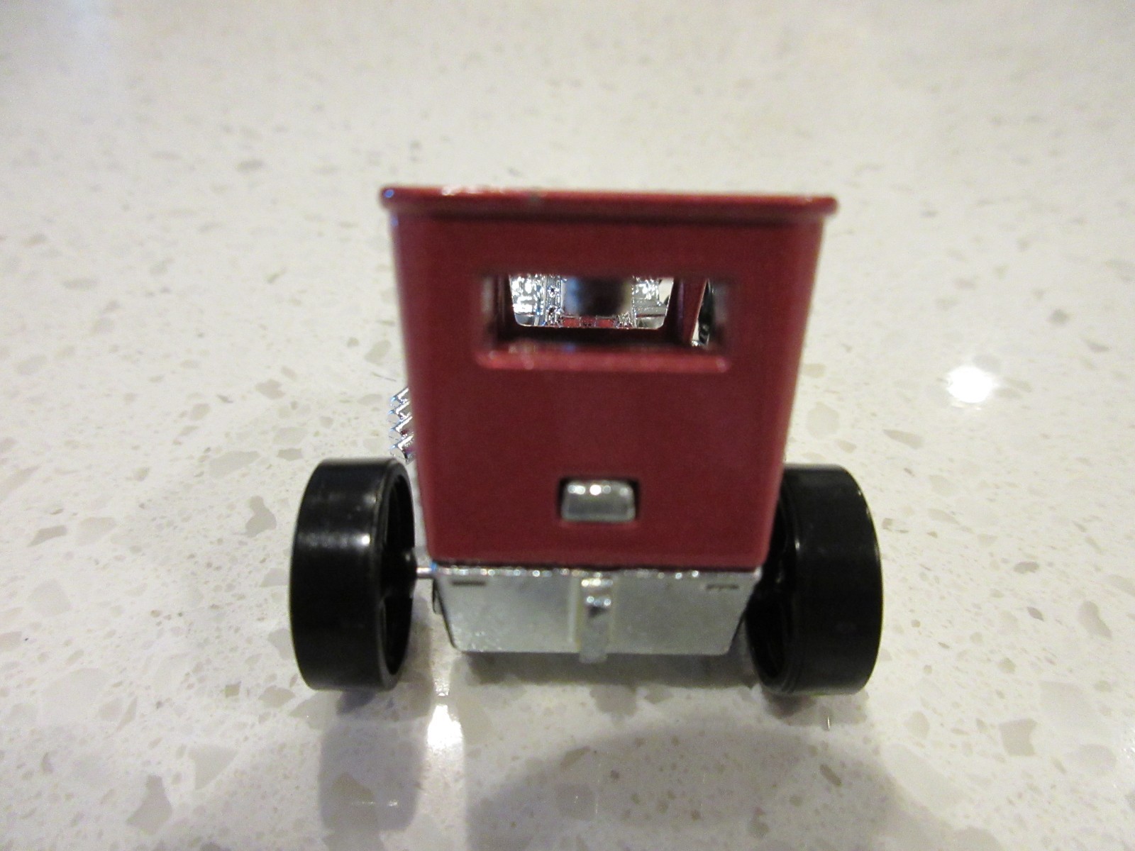 2026 Hot Wheels Uncertain-T Burgundy Red HW Rod Squad 1:64 DIECAST Toy Race Car