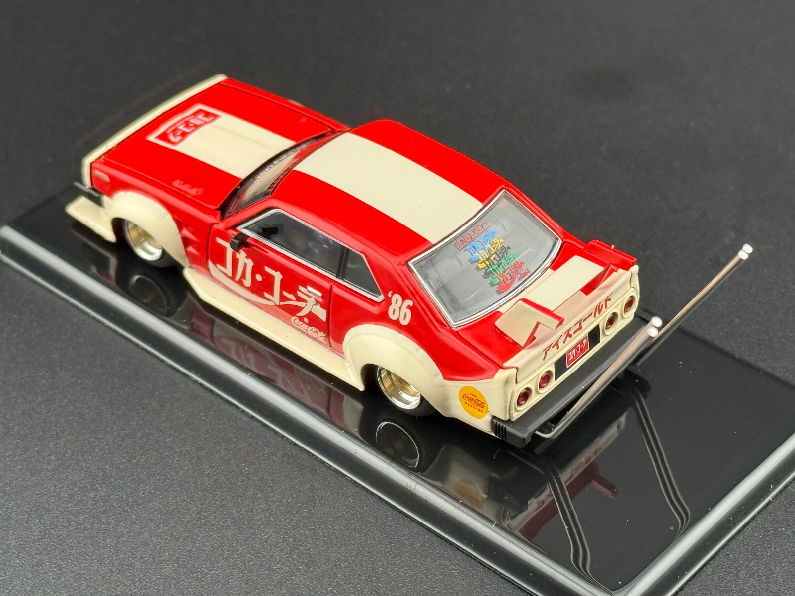 Pop Race C210 Kaido Racer Coca Cola JP 640135 1/64