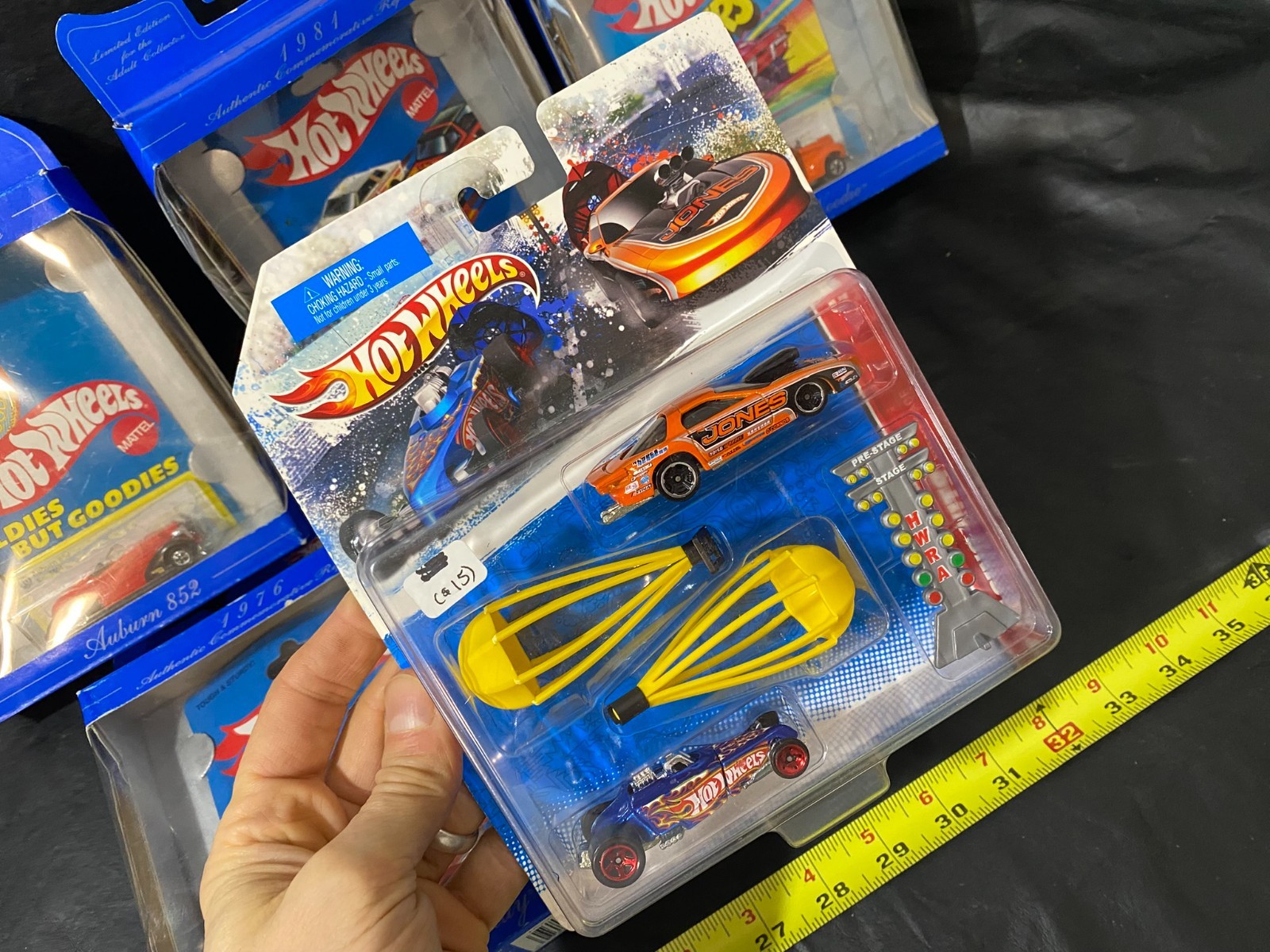 Hot Wheels 30th anniversary & Connect Cars diecast lot 1:64 w/ dragster
