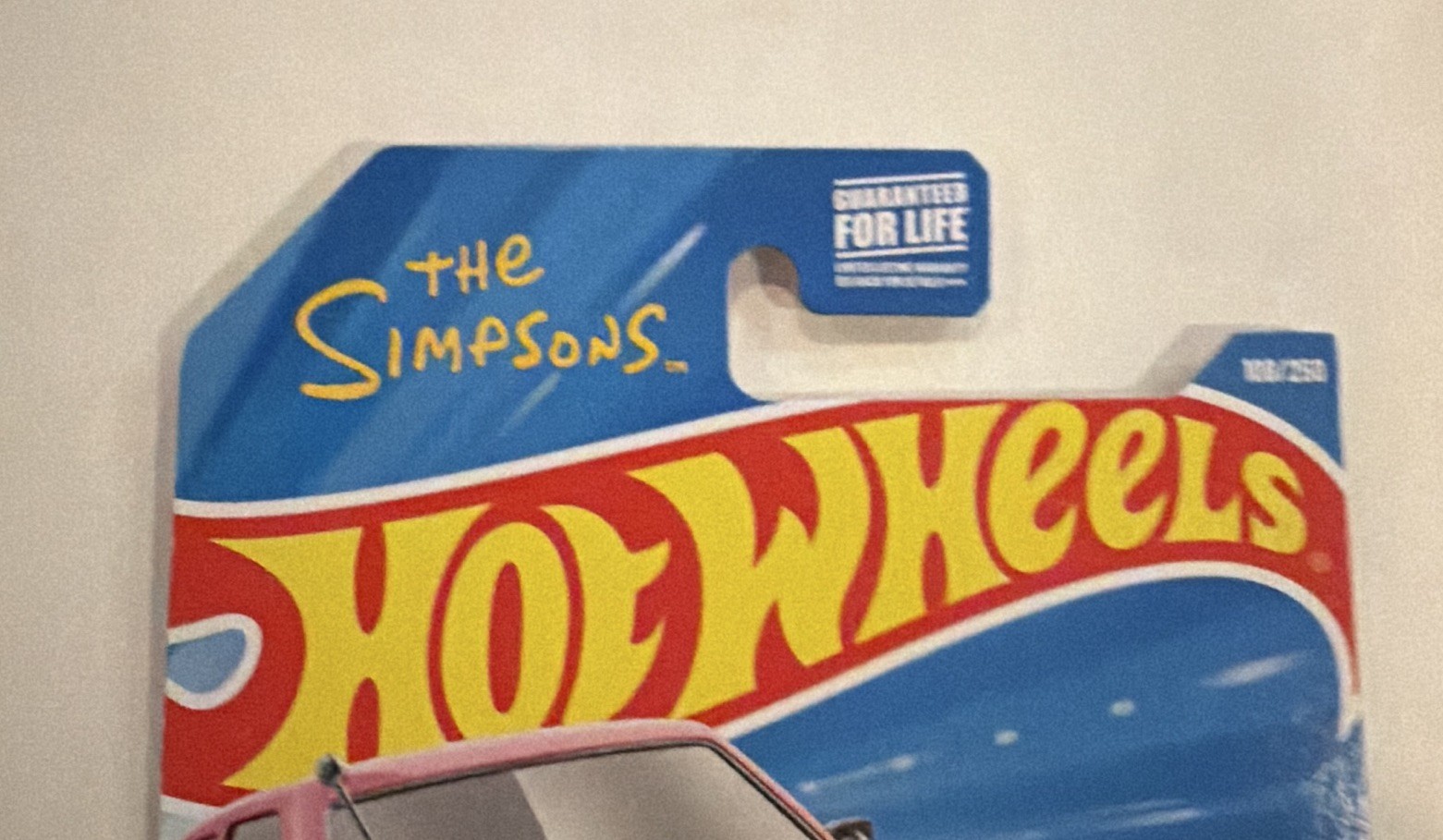 Hot Wheels Screen Time The Simpsons Family Car 1:64 Diecast Pink Unopened. A7