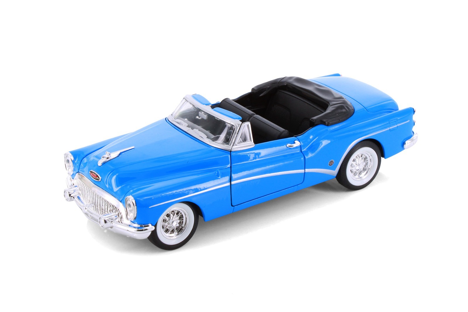 BOX OF 4 1953 BUICK SKYLARK CONVERTIBLE/SOFT TOP 1/24 DIECAST SHOWCASTS24027C/4D