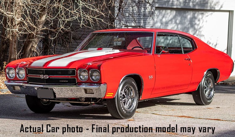 ACME – Red Eye – 1970 Chevrolet Chevelle SS 454 LS6 – A1805529 NIB