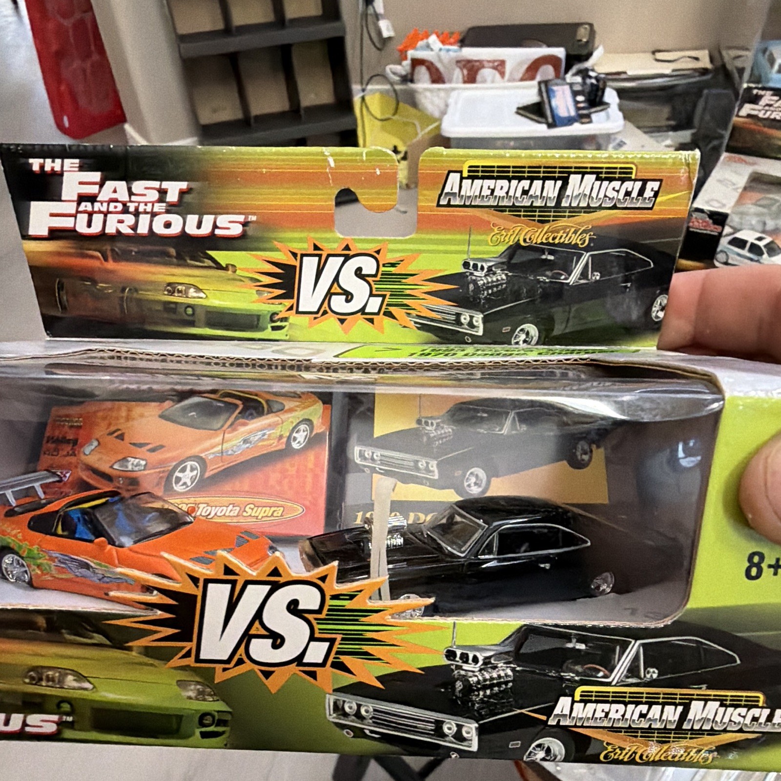 Complete first-edition Fast and the Furious set, ready for its new owner.