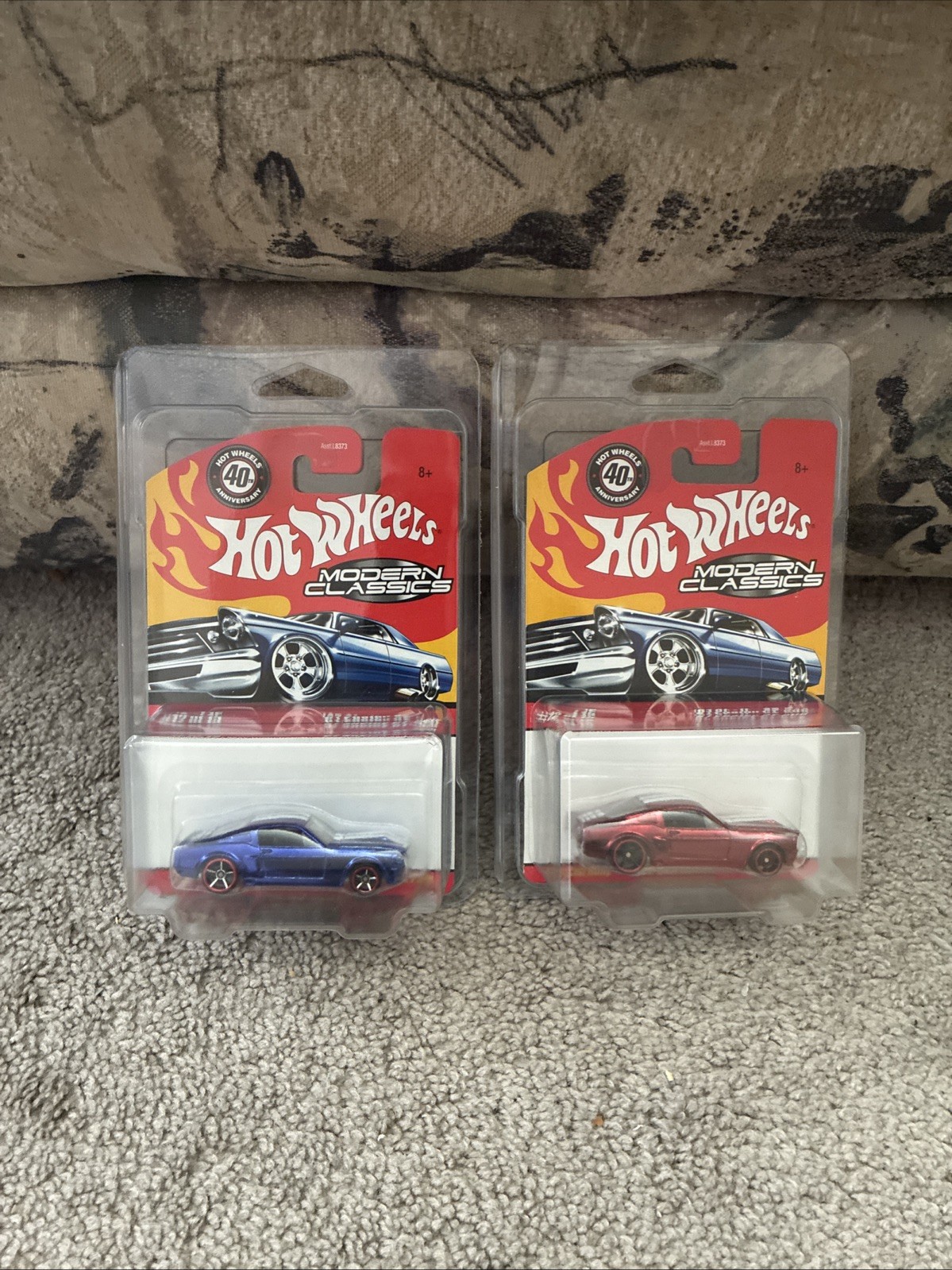 HOT WHEELS MODERN CLASSICS ’67 SHELBY GT-500 BOTH VARIATIONS