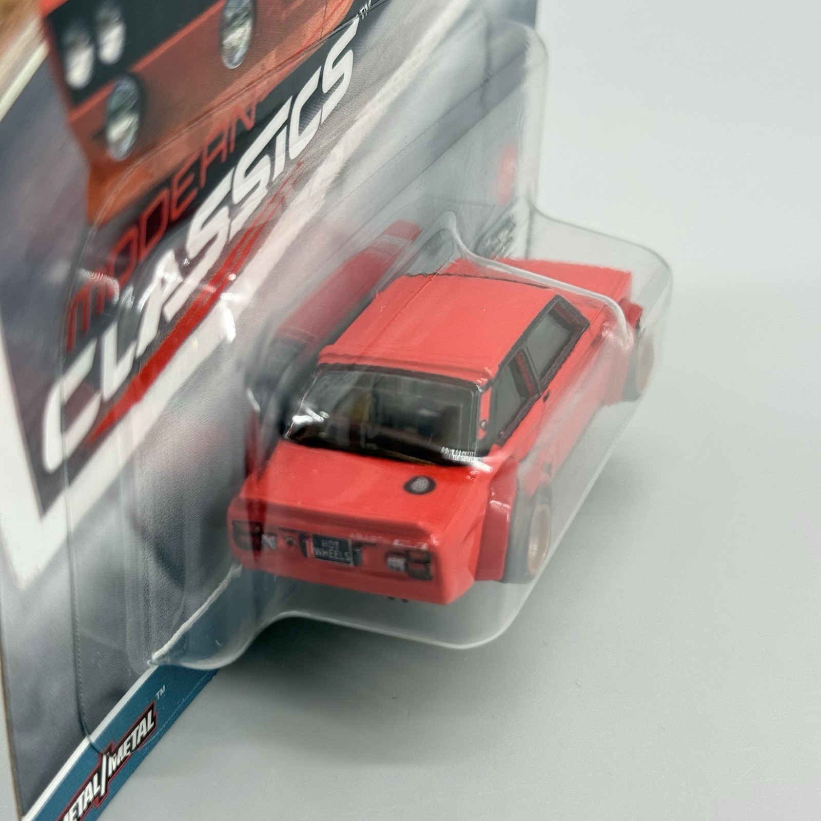 Hot Wheels Premium Car Culture Modern Classics Fiat 131 Abarth #3/5 Diecast 1/64