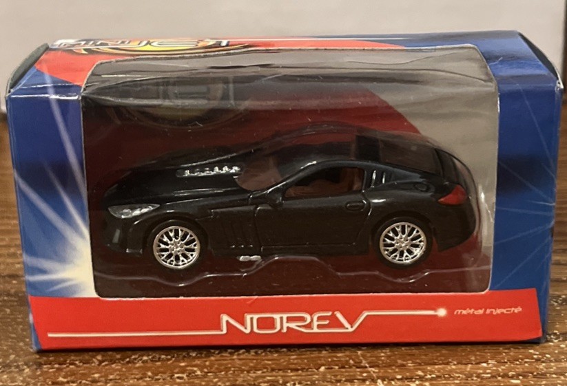 Diecast 1/64 Peugeot 907 V12 Norev Mini Jet BOXED