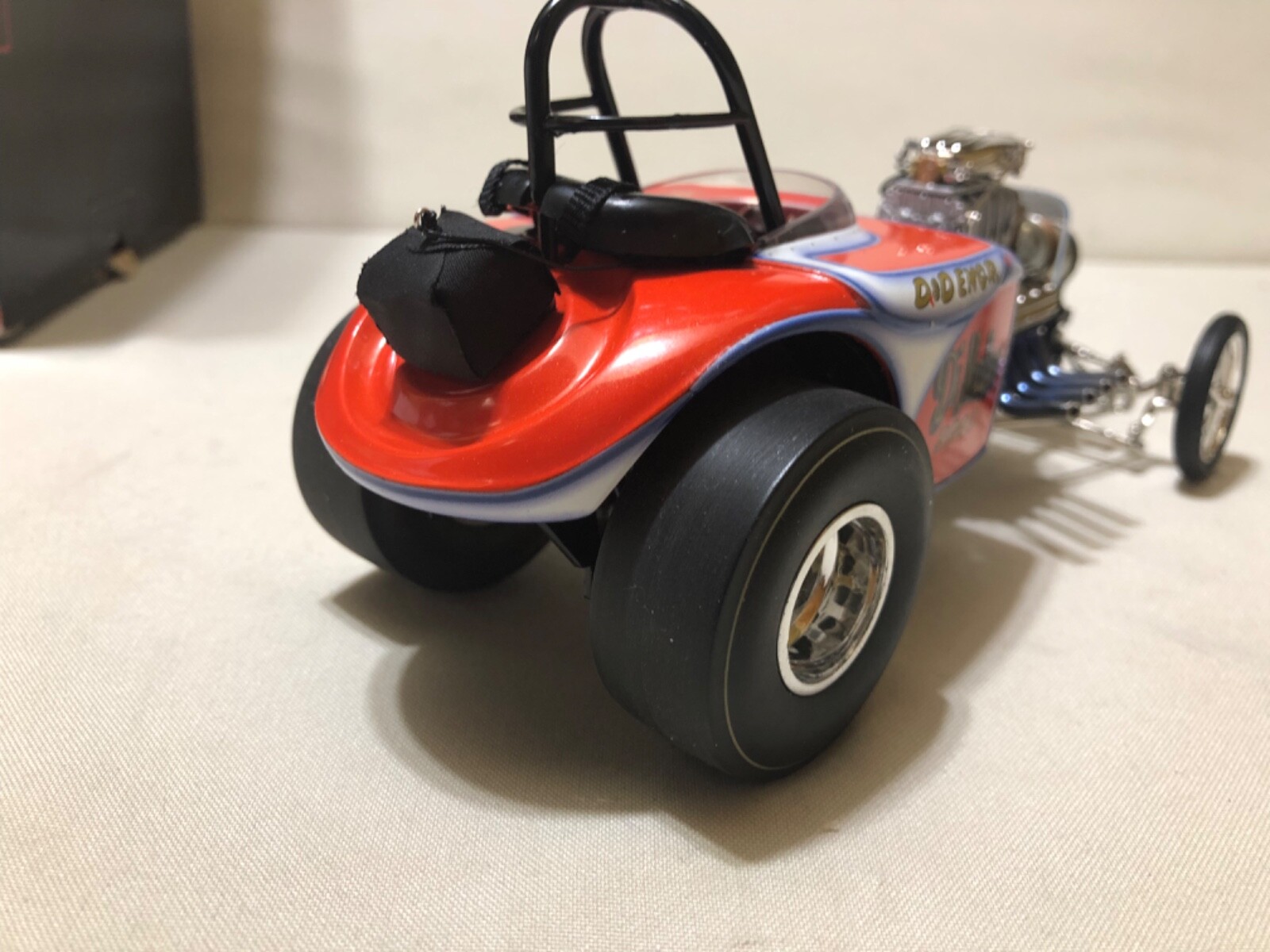 DI MATTEO BROS BANTAM FUEL  ALTERED GASSER 1/18 DIECAST ACME LTD NHRA #A1800807
