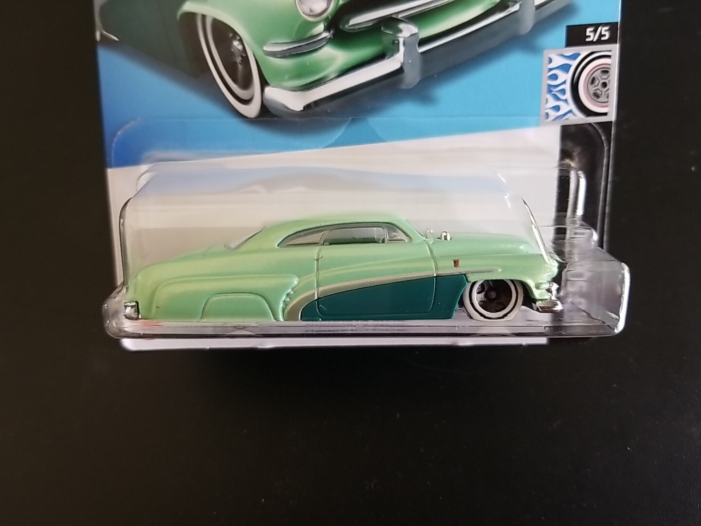 Hot Wheels – 2024 Rod Squad Car – Light Green HIROHATA MERC New Model 143/250