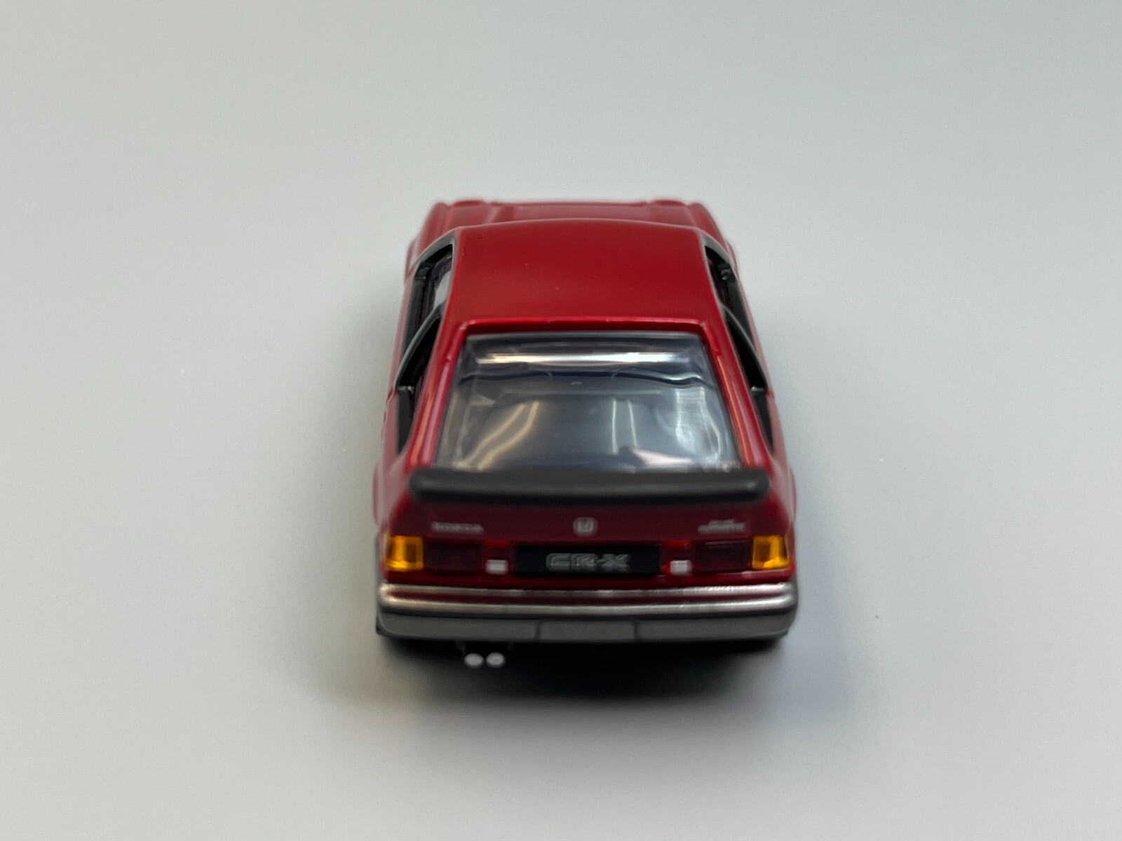 Honda CR-X Ballade Sports CR-X Tomica Premium Red 1/64 Scale