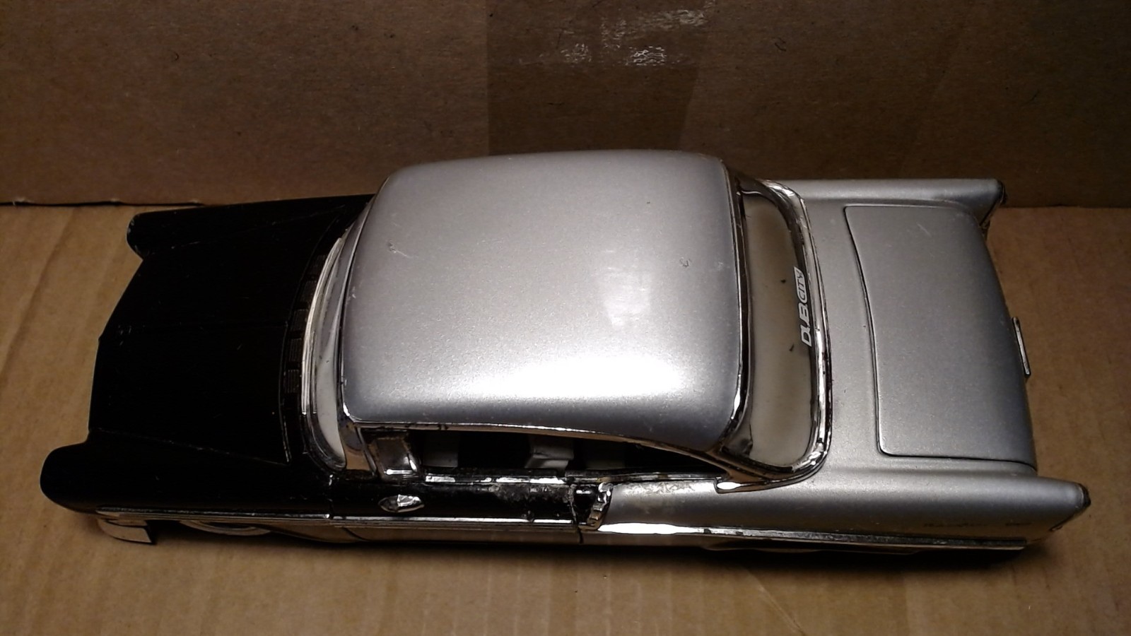 Jada Toys 1/24 Road Rats1956 Chevrolet Bel Air Diecast China Silver&Black