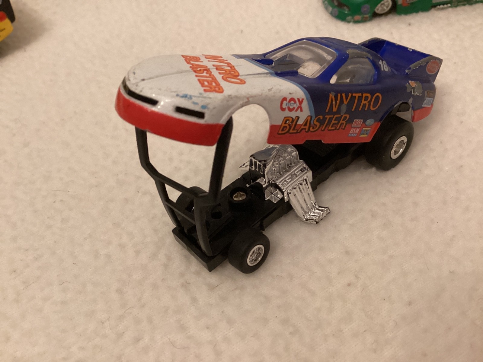 Funny Cars ~ Johnny Lightning Mooneyes ~ John Force GTX ~ Racing Rebels ~ 3 ct