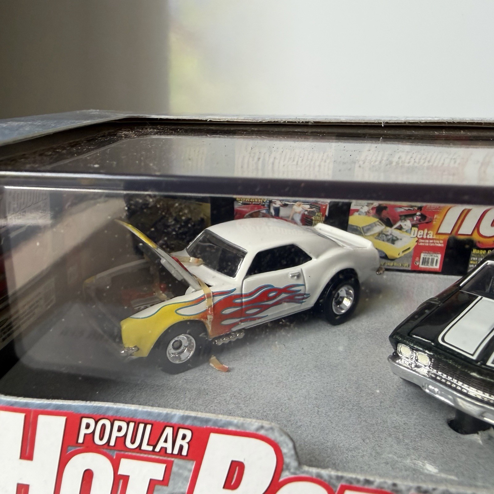 Lot (4) Hot Wheels Collectibles Sets Hard Rock Camaro Muscle Rodding Night Races