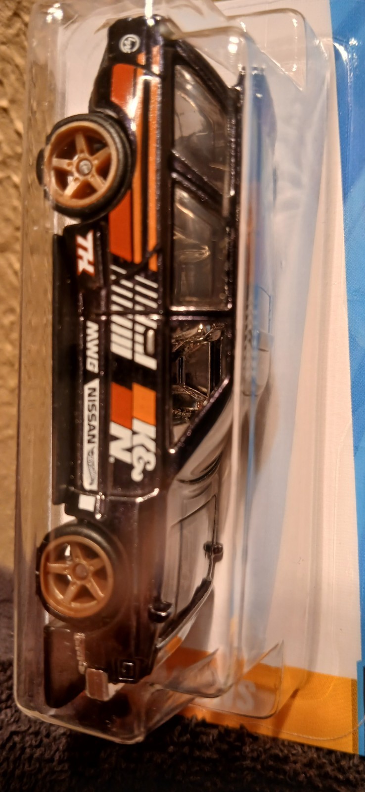 Super treasure hunt hot wheels 2026 L Case Nissan Maxima Drift Car
