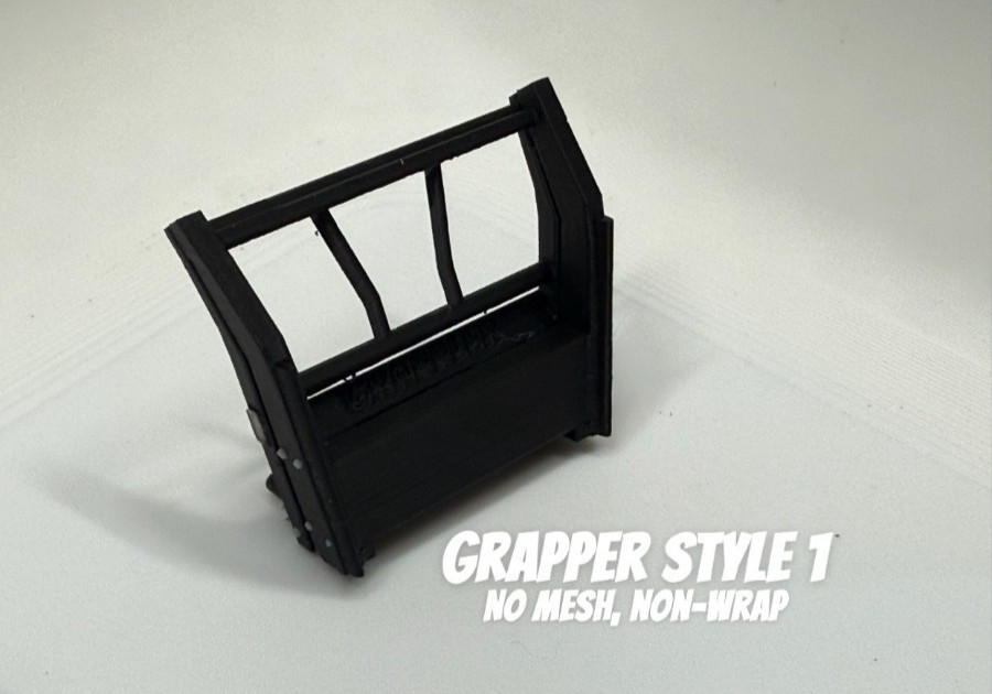 1/24 MOTORMAX TAHOE PUSHBAR STYLE 10 GRAPPLER MULTIPLE STYLES LED READY POLICE