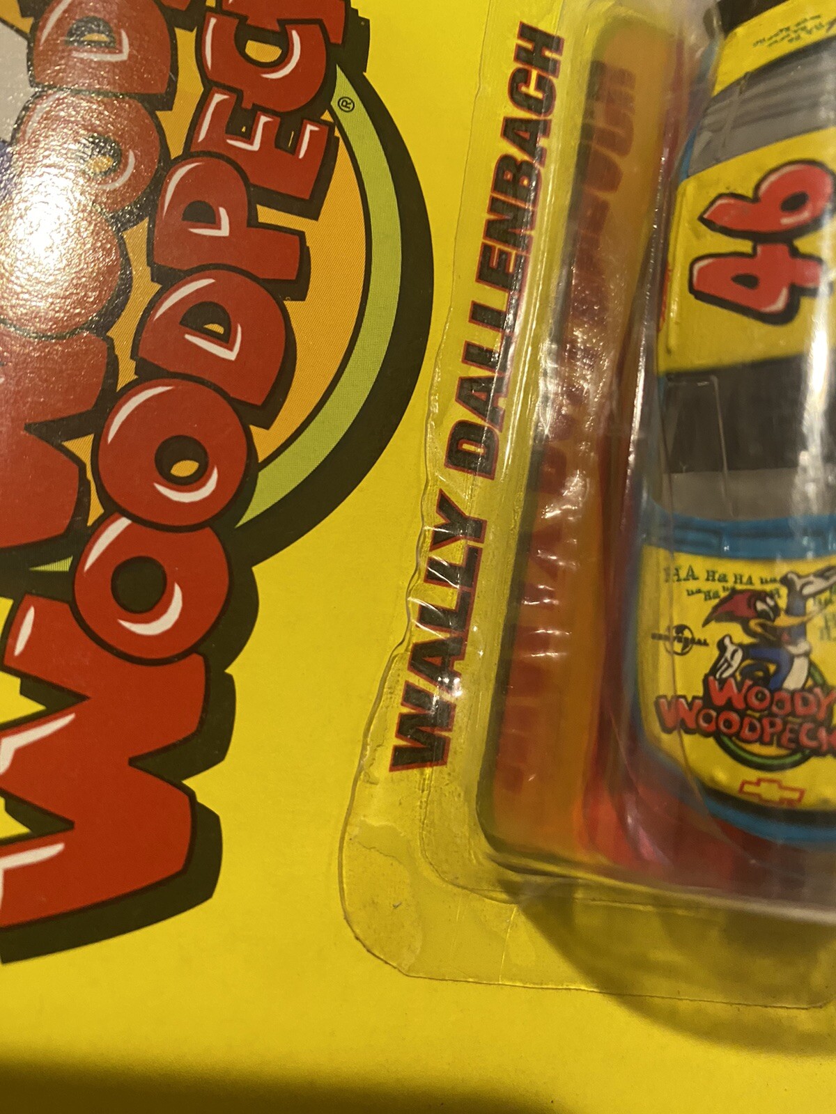 Revell Racing Woody Woodpecker Wally Dallenbach Diecast 1:64 scale #46