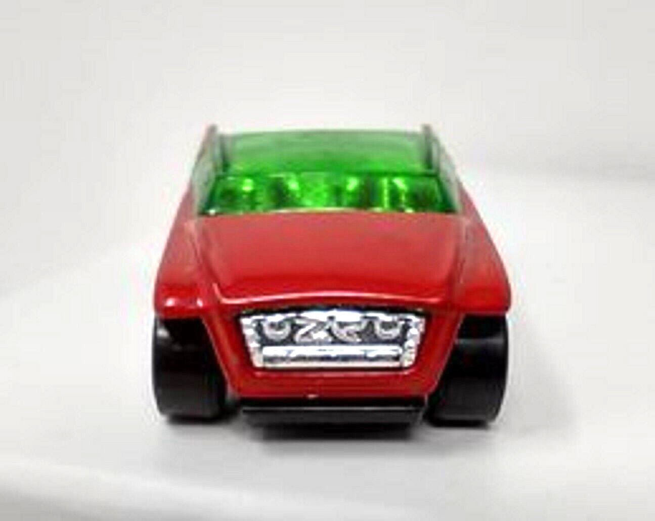 Hot Wheels 2013 Mattel Red Jester Truck Diecast Toy