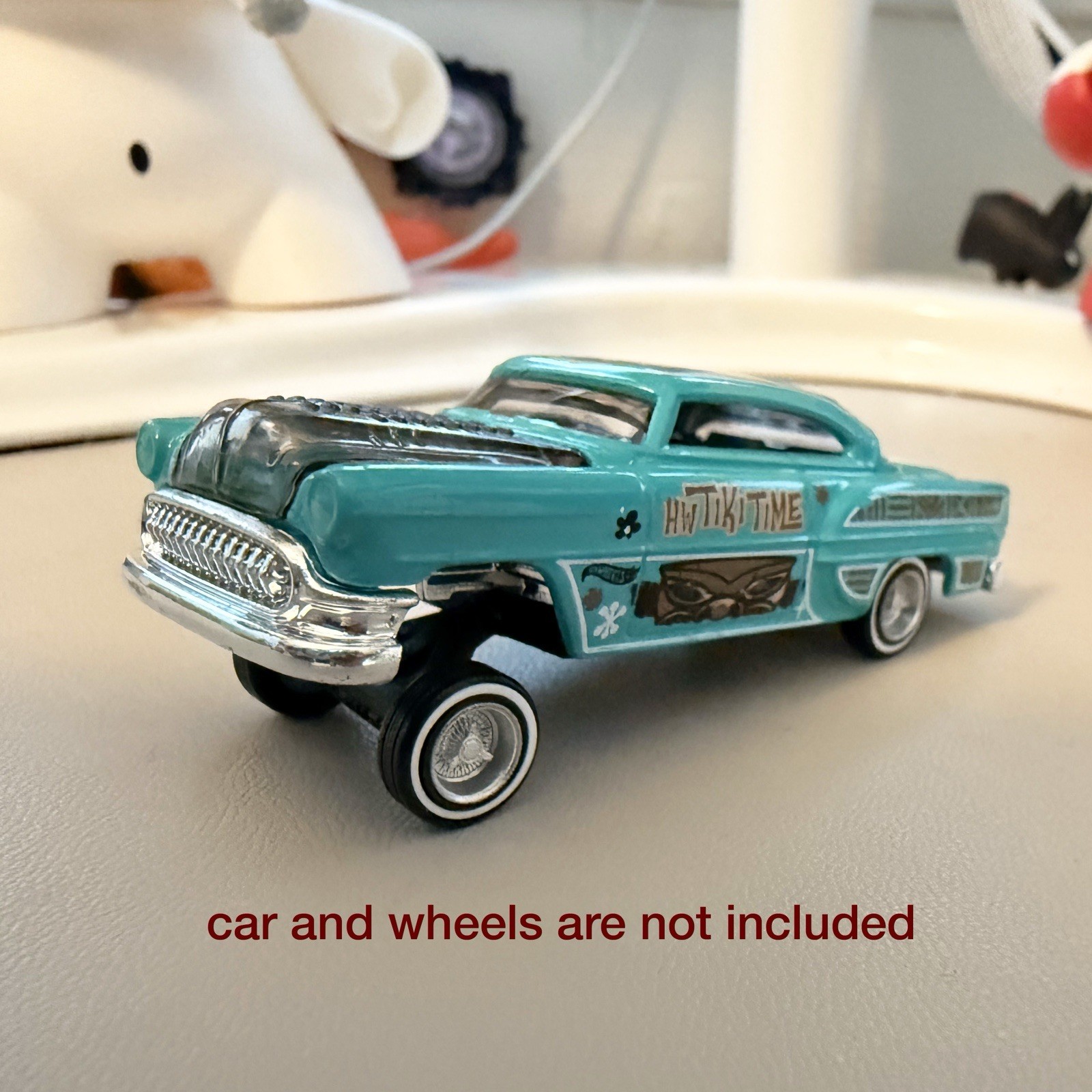 Custom Lowrider Adjustable Nylon Suspension Universal Fit For Any 1/64 Scale Car