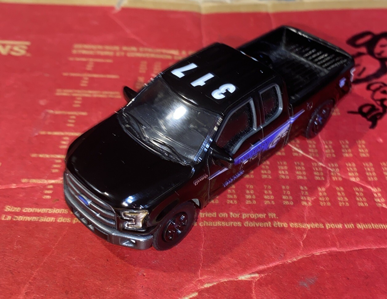 2020 Ford F-150 Interceptor Utility United States Military Police Kitbash 1 – 1
