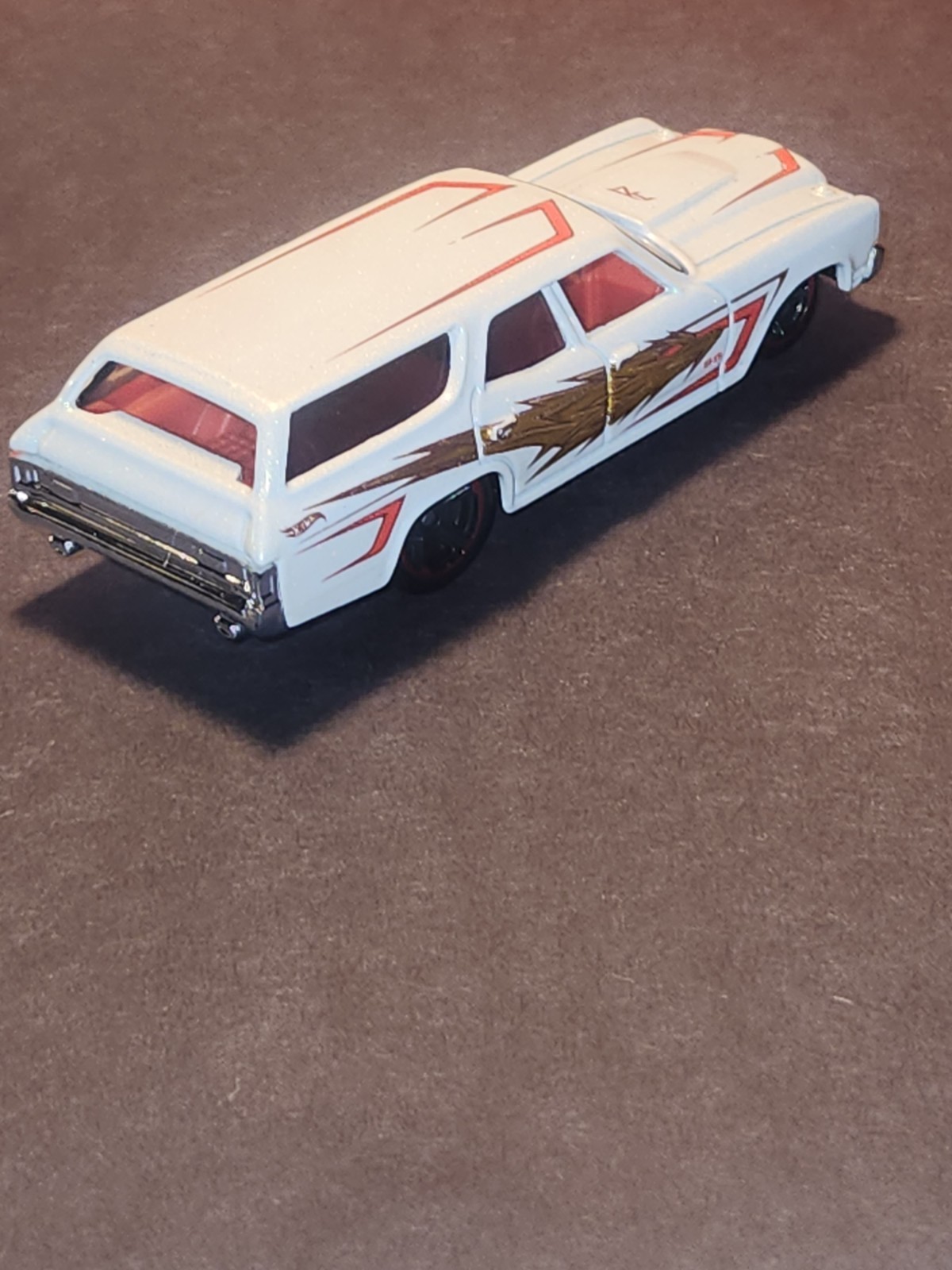 Hot wheels 1970 chevrolet chevelle ss Wagon. Rare Color Combo
