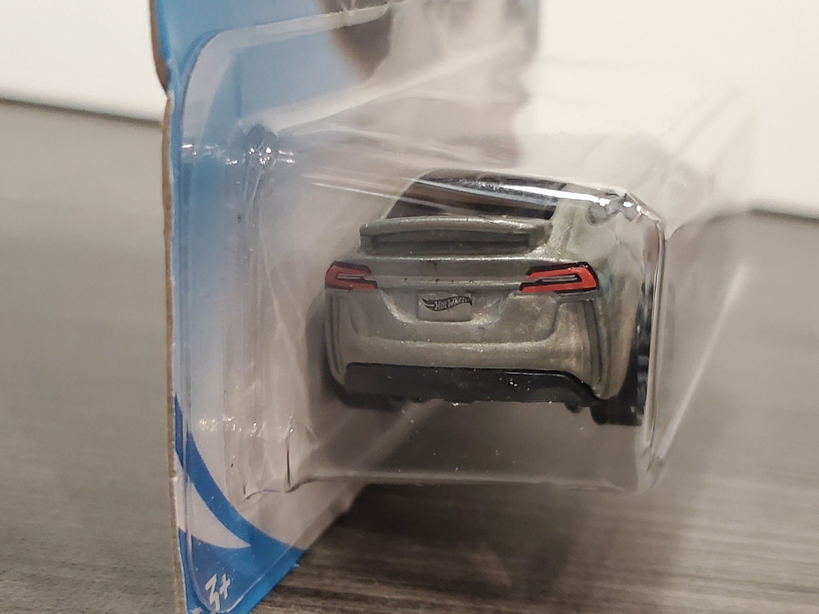 2017 Hot Wheels HW Metro Tesla Model X Silver G10SP #247 1:64 Diecast NIP