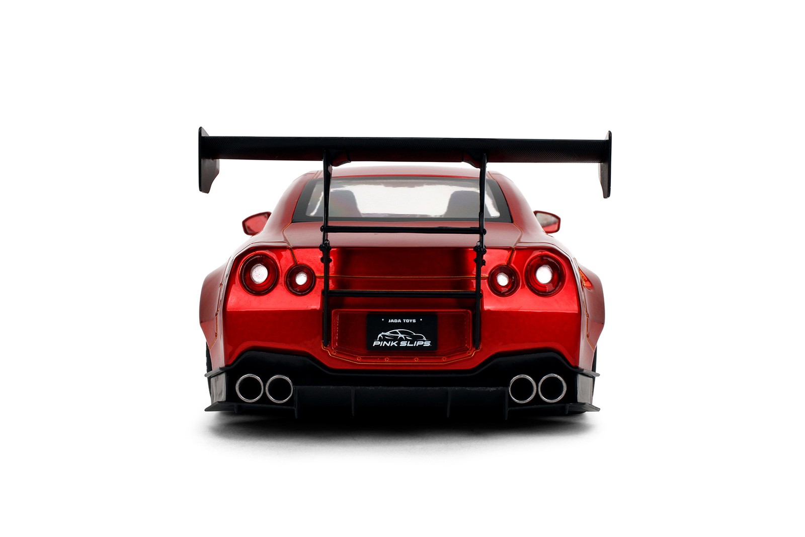NISSAN GT-R (R35) W/LIBERTY WALK BODY KIT 2.0 1/18 DIECAST CAR JADA TOYS 36465