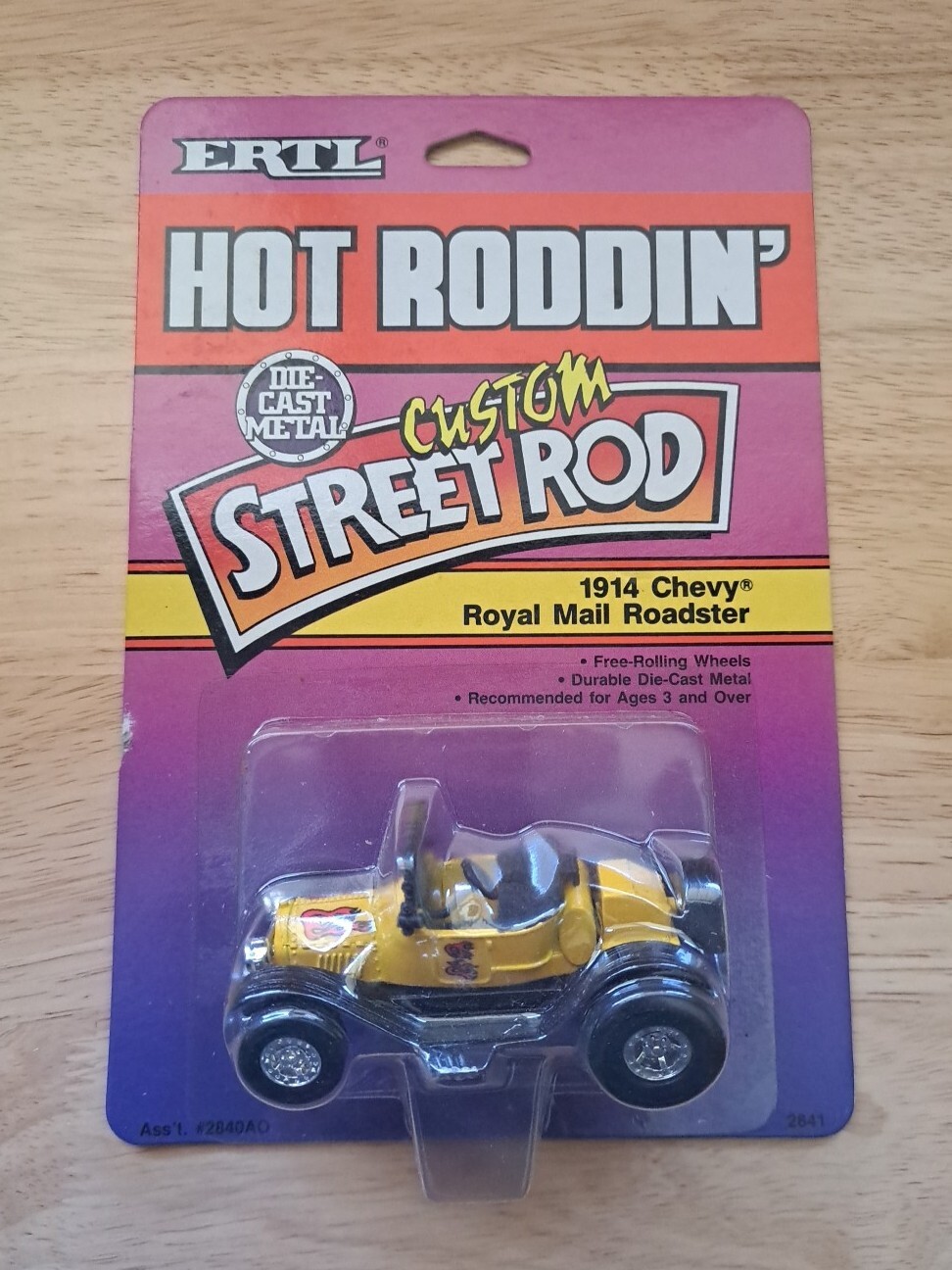 Lot Of 1 ERTL HOT RODDIN’ CUSTOM STREET RODS. #X682