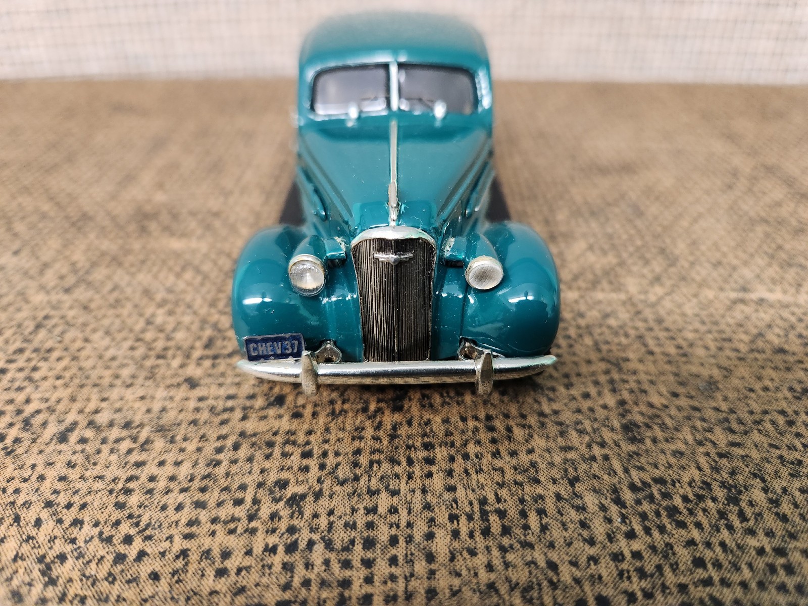MADISON MODELS 1/43 DIECAST Nr 7 1937 CHEVROLET MASTER DE LUXE 4-DOOR SPORT SEDA