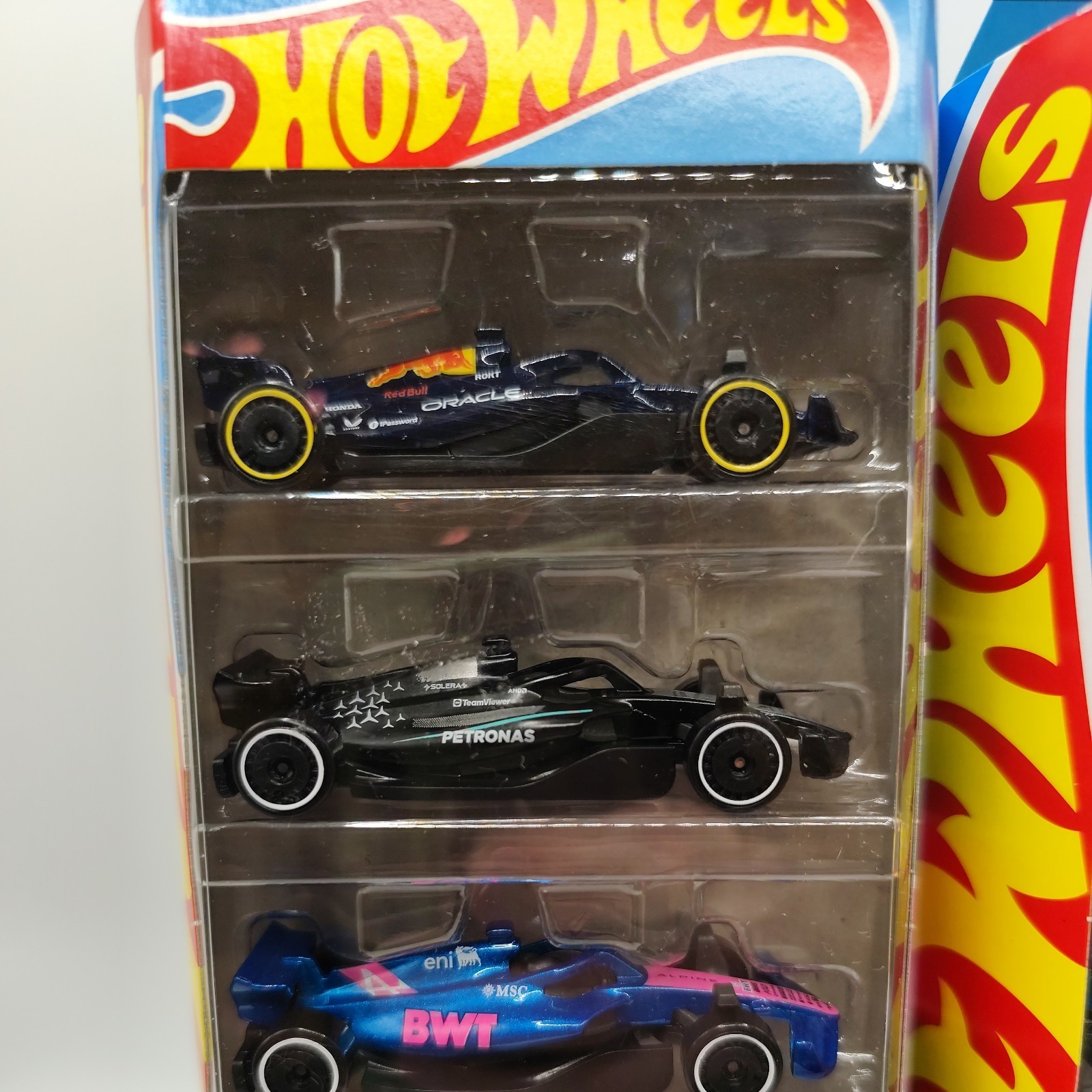 🔥 🔥 2026 Hot Wheels 2025 Formula 1 5-Pack (Lot of 2) Details In Description