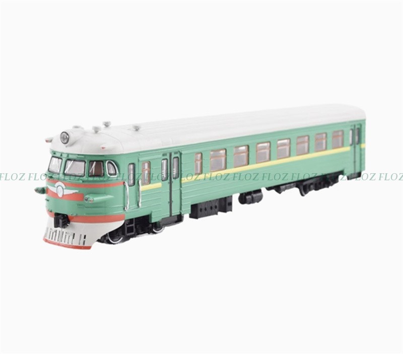 1:87 for Modimio Soviet Latvian ER2 DC Electric Unit Traction Locomotive HO