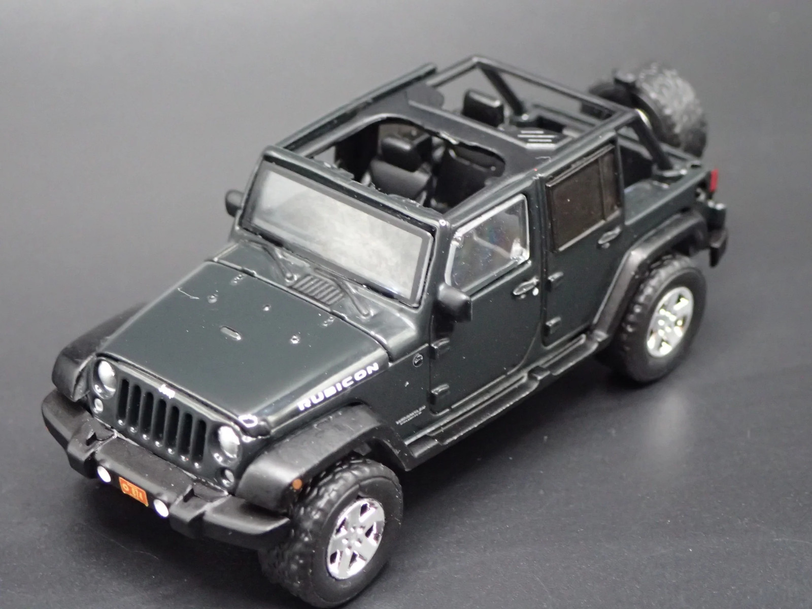 2006 – 2018 JEEP WRANGLER UNLIMITED RUBICON JK 4 DOOR 1:64 DIECAST MODEL CAR