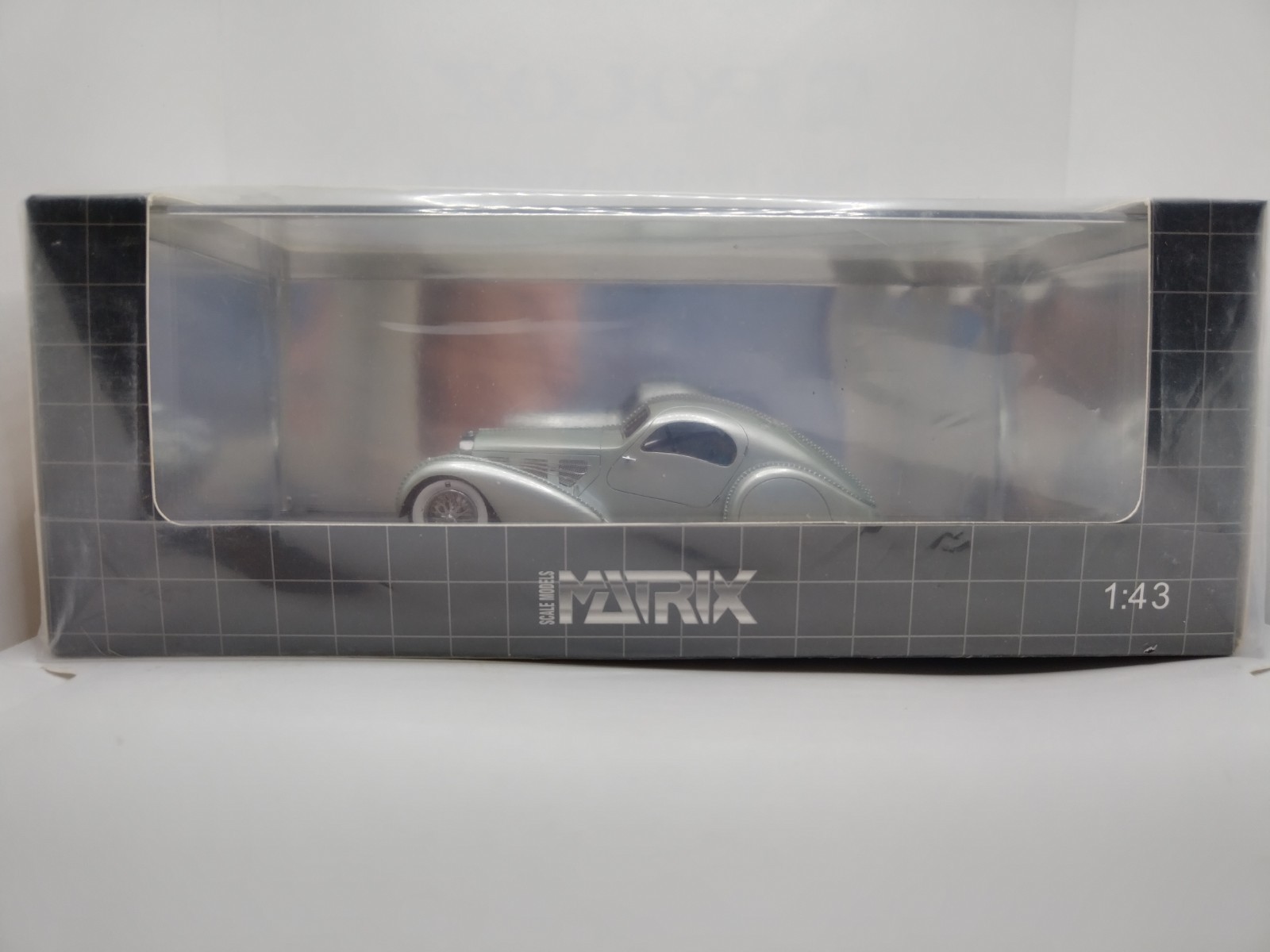 MATRIX 1/43 Bugatti Type 57 Aerolithe 1934. Extremely Rare!
