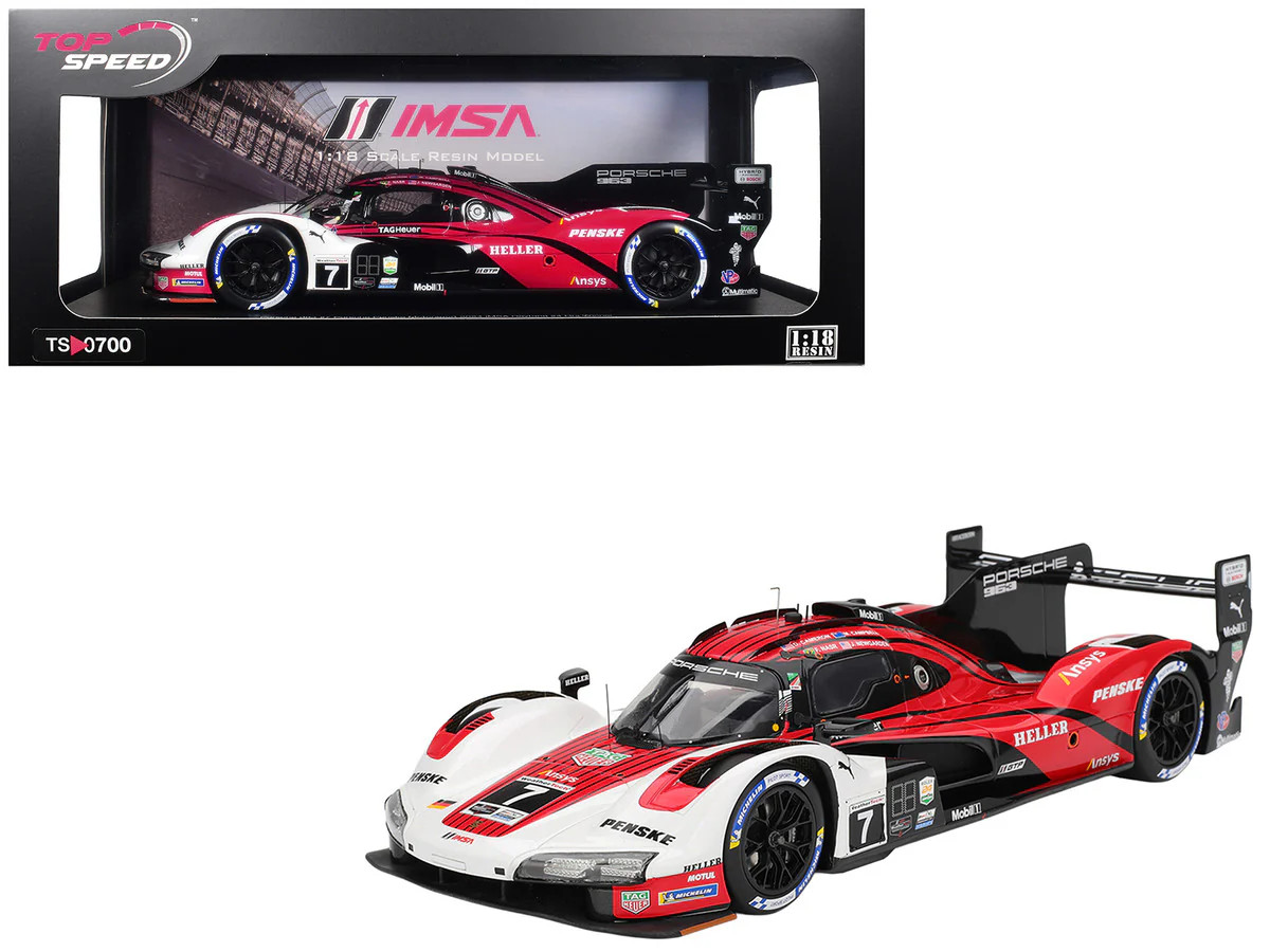 Porsche 963 #7 Dane Cameron – Matt Campbell – Felipe Nasr – Josef Newgarden “Po