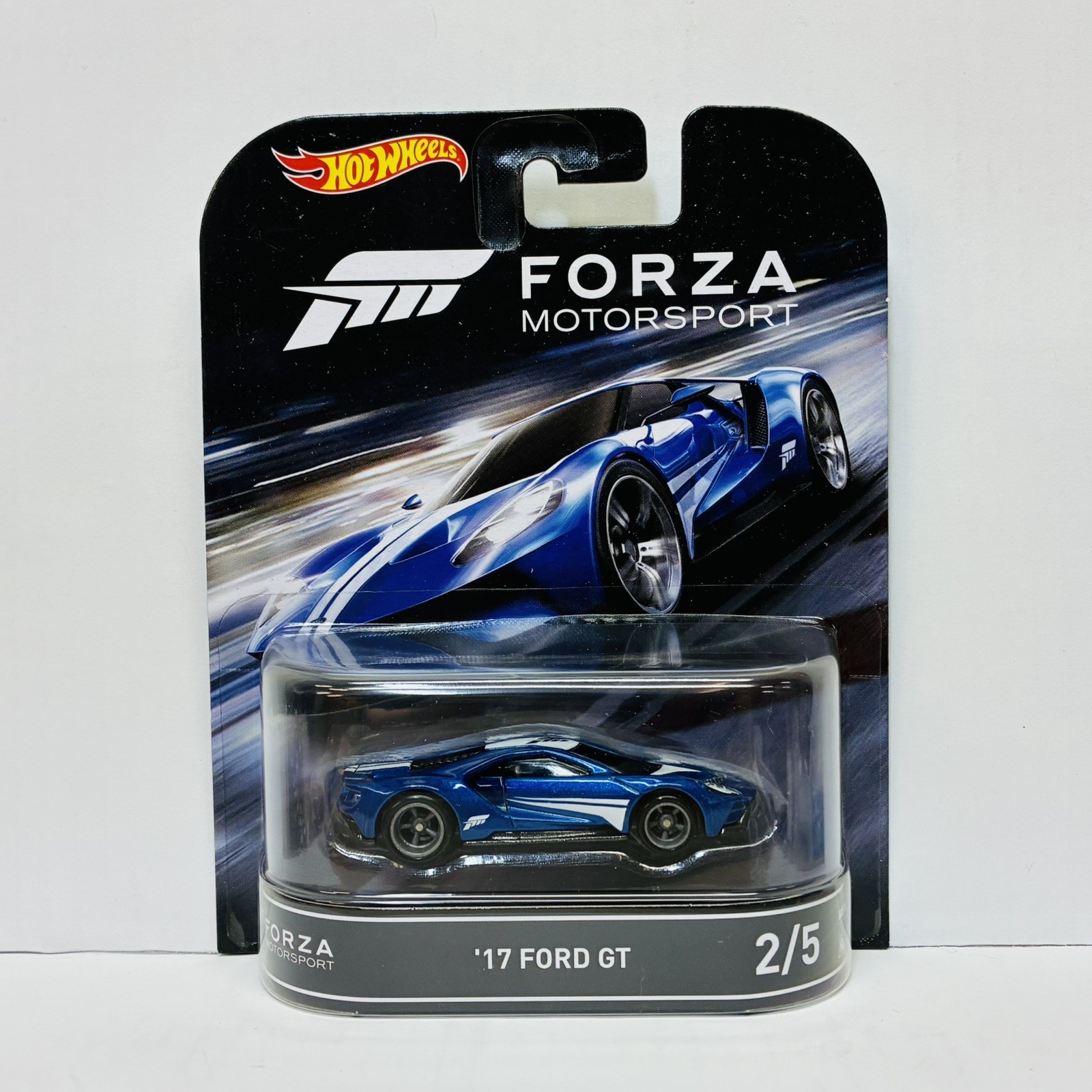 Hot Wheels 2016 Forza Motorsport Complete 5 Car Set