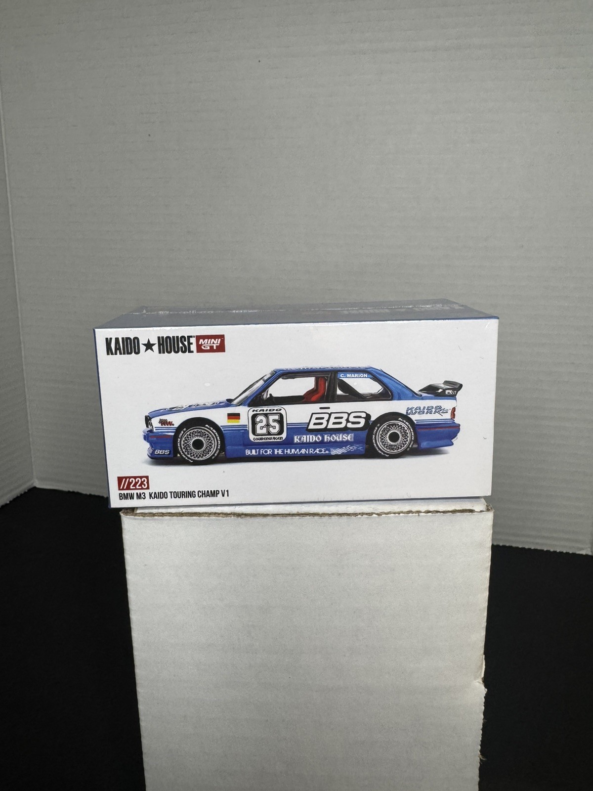 Kaido House #223 M3 Kaido Touring Champ V1 Blue Model Car SEALED!!