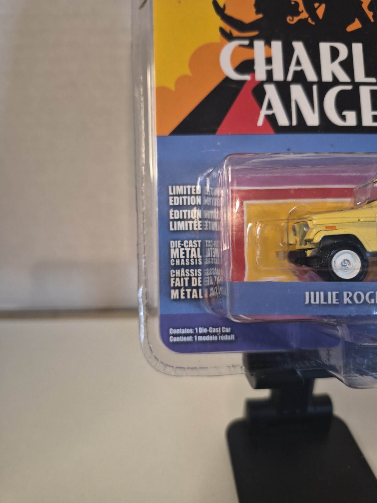 Greenlight Hollywood Charlie’s Angels Julie Roger’s 1980 Jeep CJ-5 Series 20