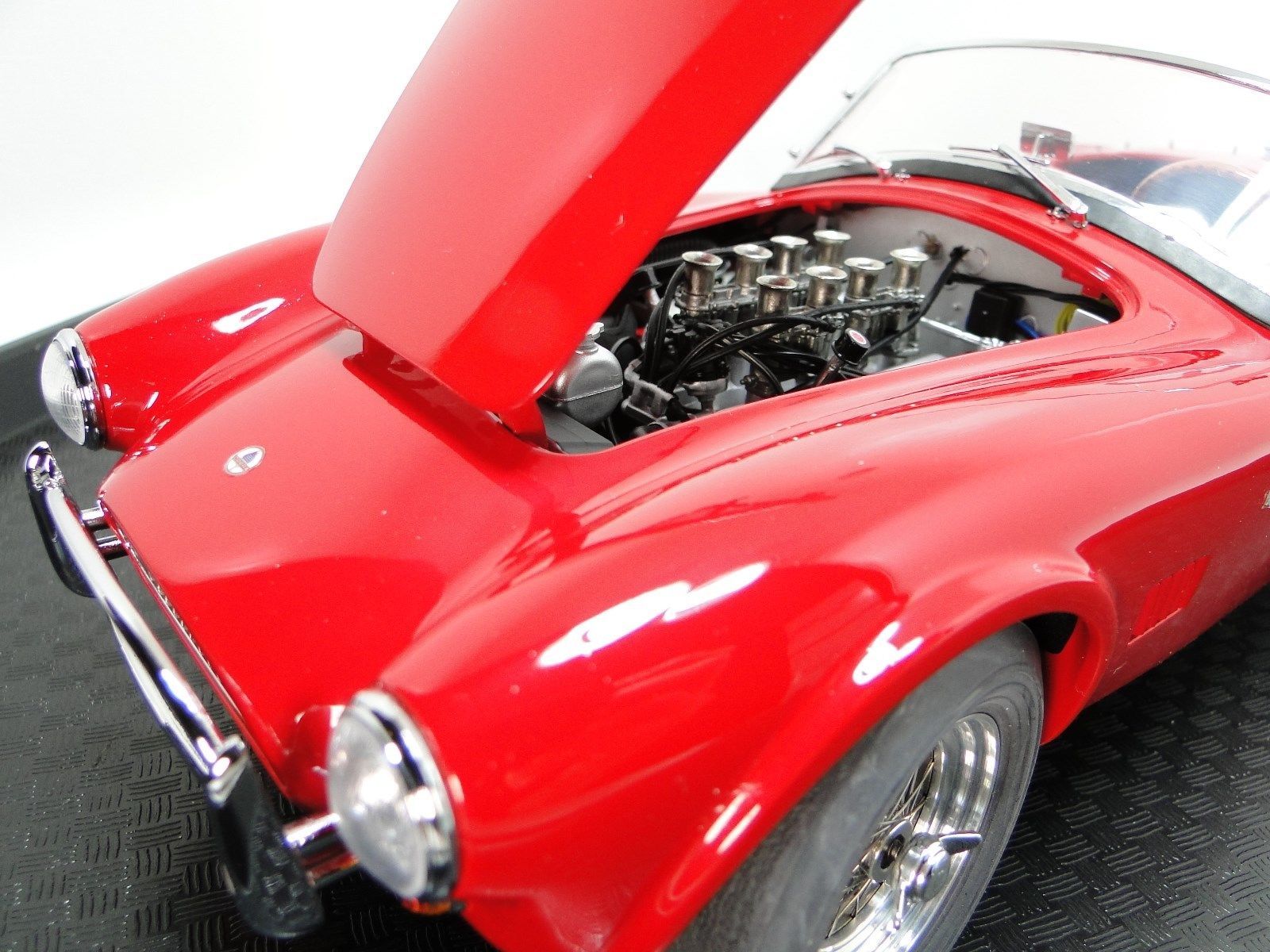 Ford Shelby Cobra Classic GT Race Car1965Hot Rod1967Custom Model1:12 LARGE SCALE