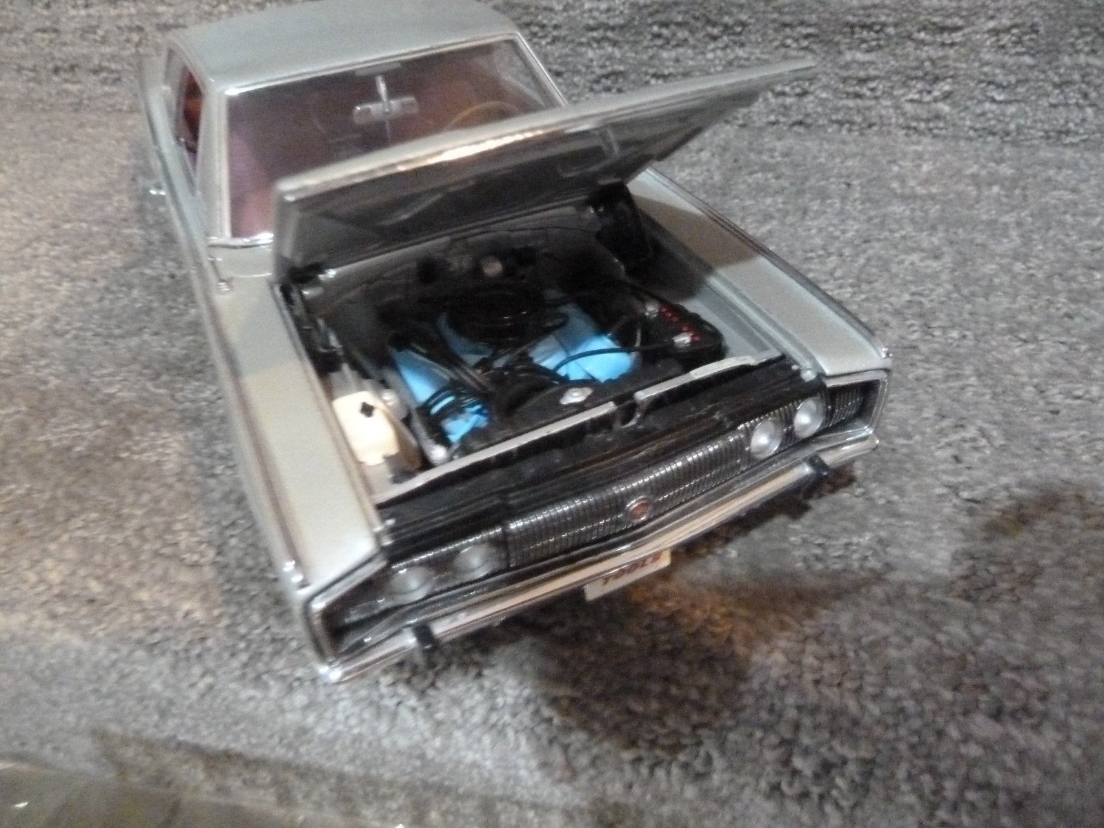 1966 Dodge Charger 383 Die-Cast Replica 1:18 Matco Tools Muscle Car 2007 w/ COA