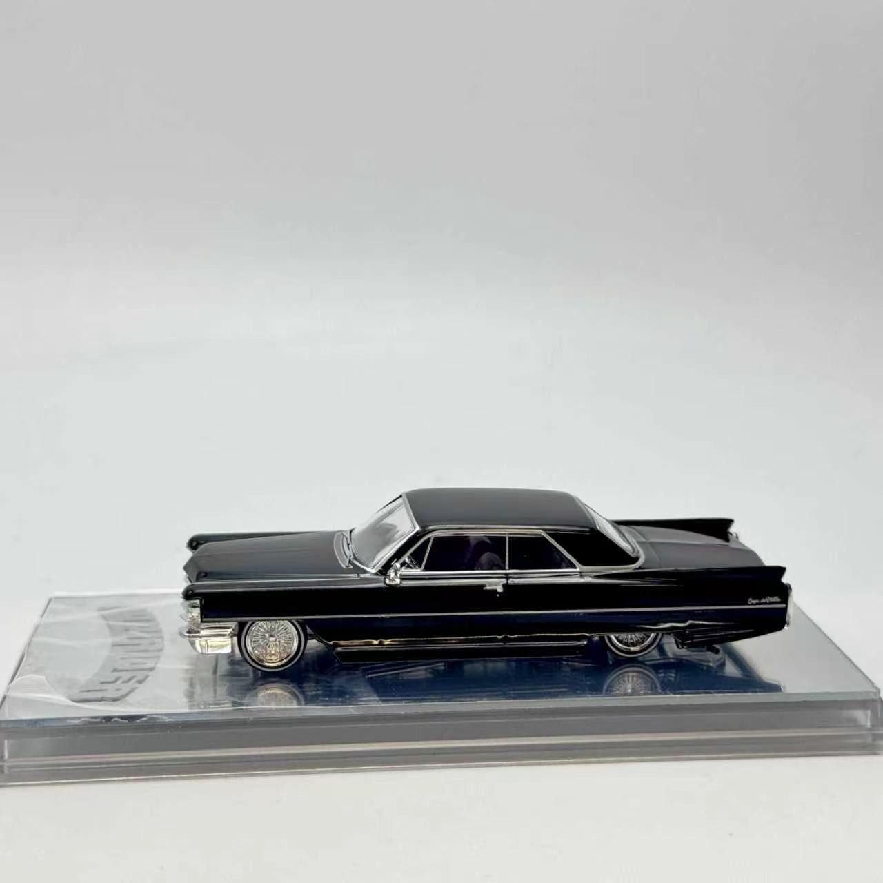 97M 1:64 1964 Coupe Coupe DeVille LowRider Diecast Model Car