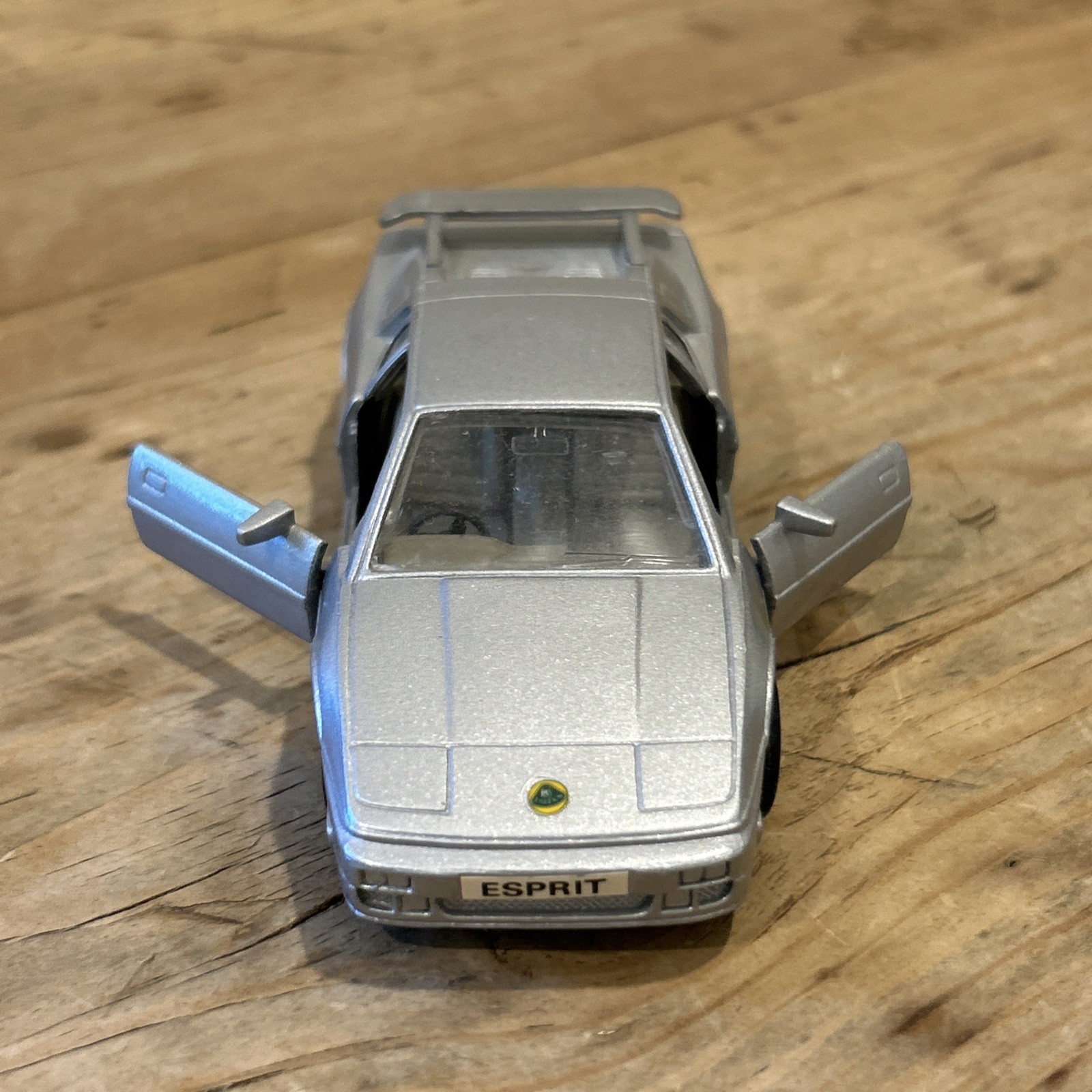 Maisto Lotus Esprit Scale 1:38 Silver with Box Die Cast and Plastic Model Car