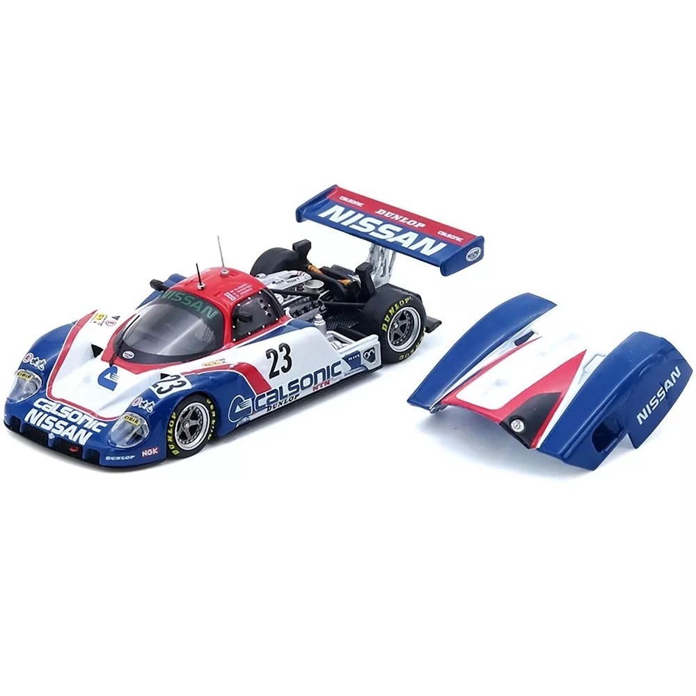 INNO64 Nissan R89C Le Mans 24 Hours 1989 #23 Diecast Car 1:64