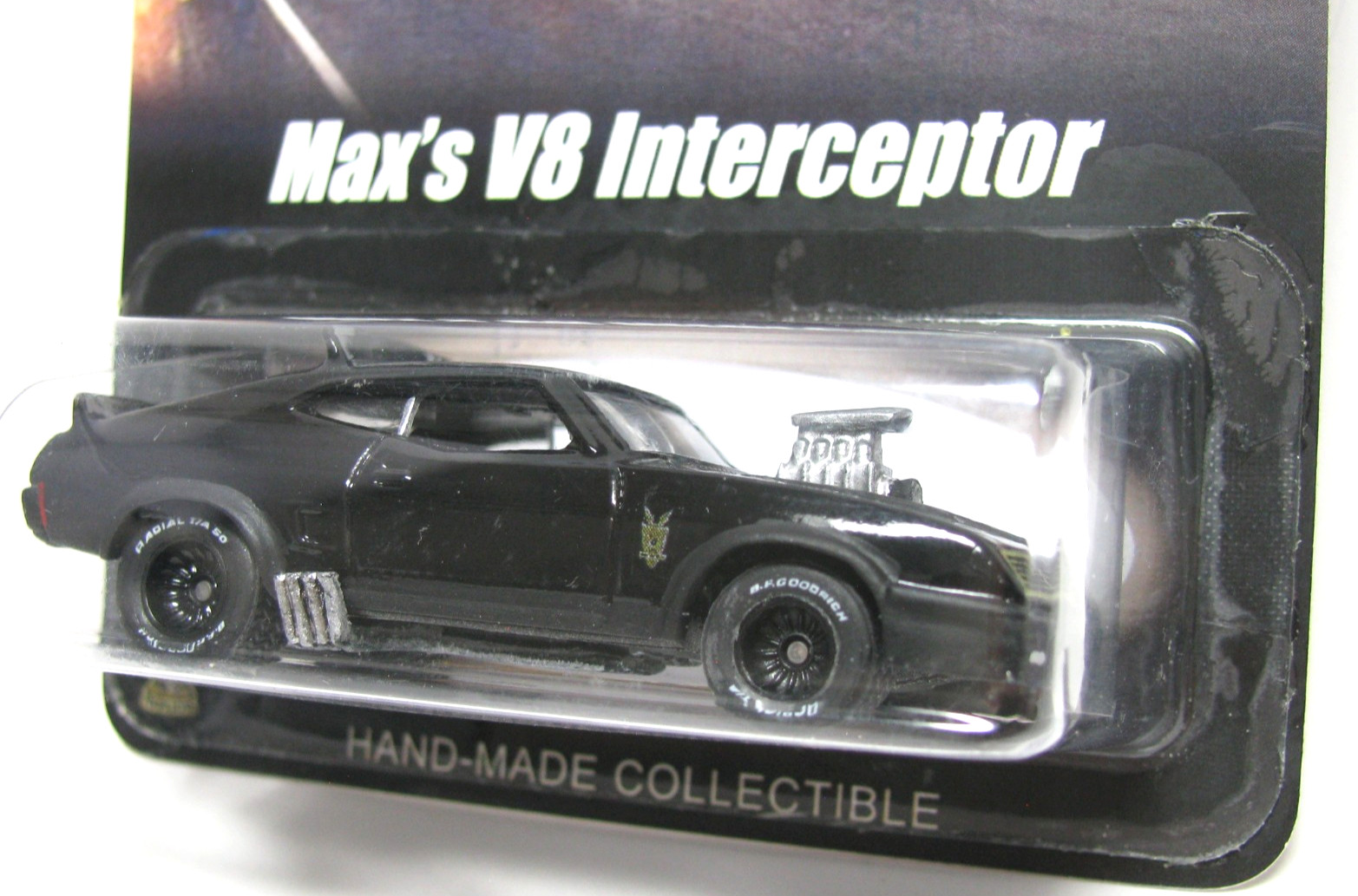 Mad Max 1979 Last V8 Interceptor Ford Falcon XB Custom Hot Wheels 1/64