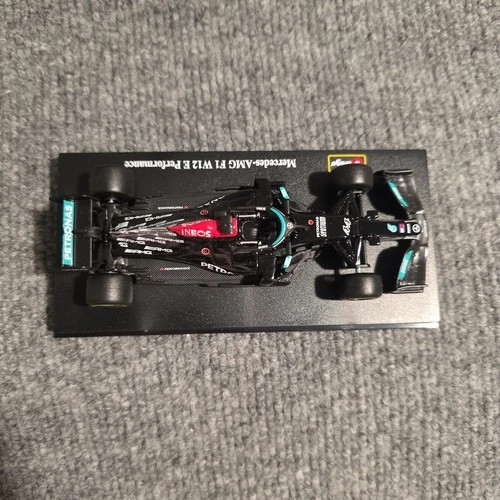 1:43 Lewis Hamilton Mercedes #44 W12 2021 8th Constructors F1 Die-Cast Car E Per