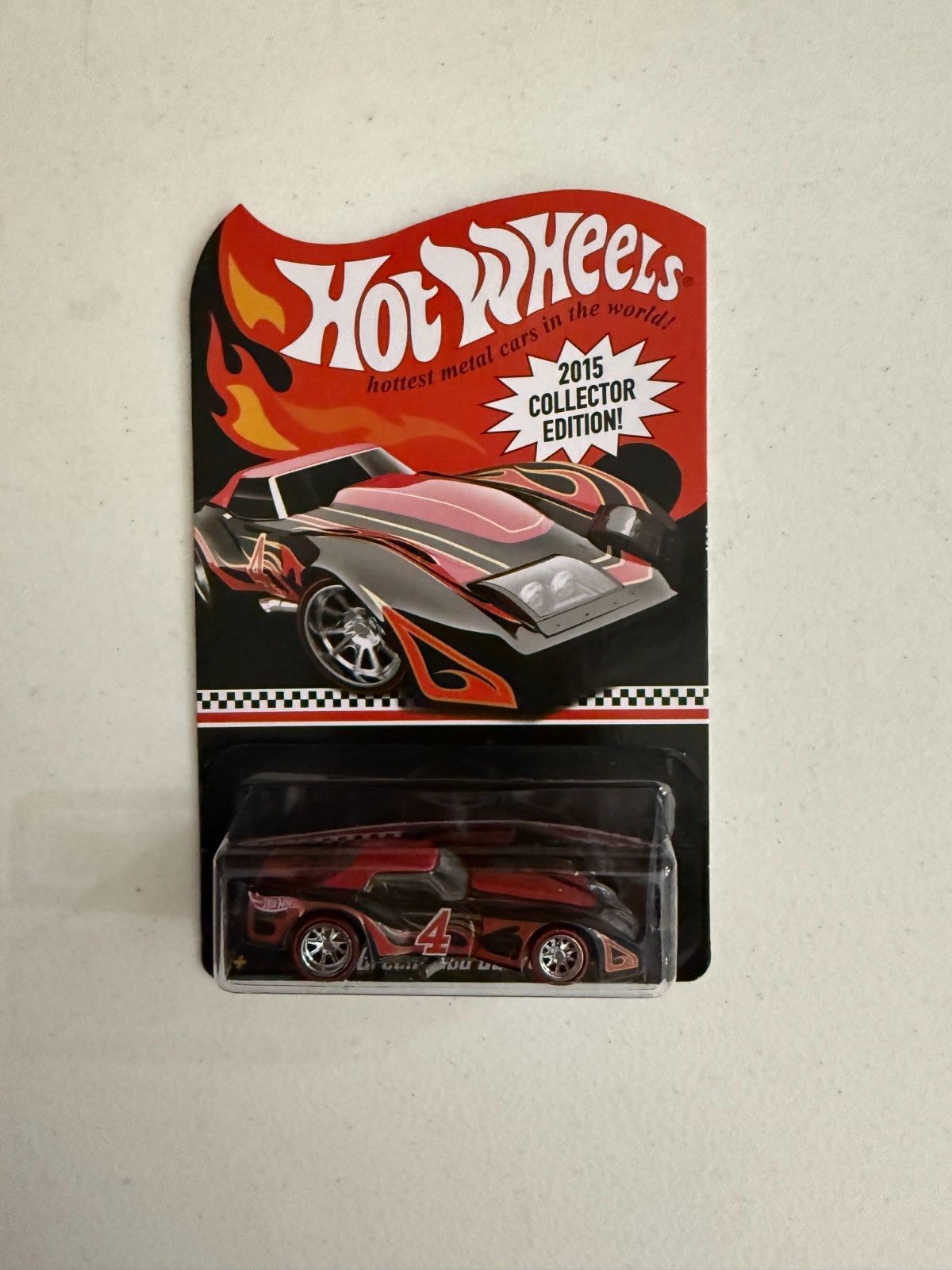 2015 Hot Wheels RLC Collector Edition ’76 Greenwood Corvette BA4