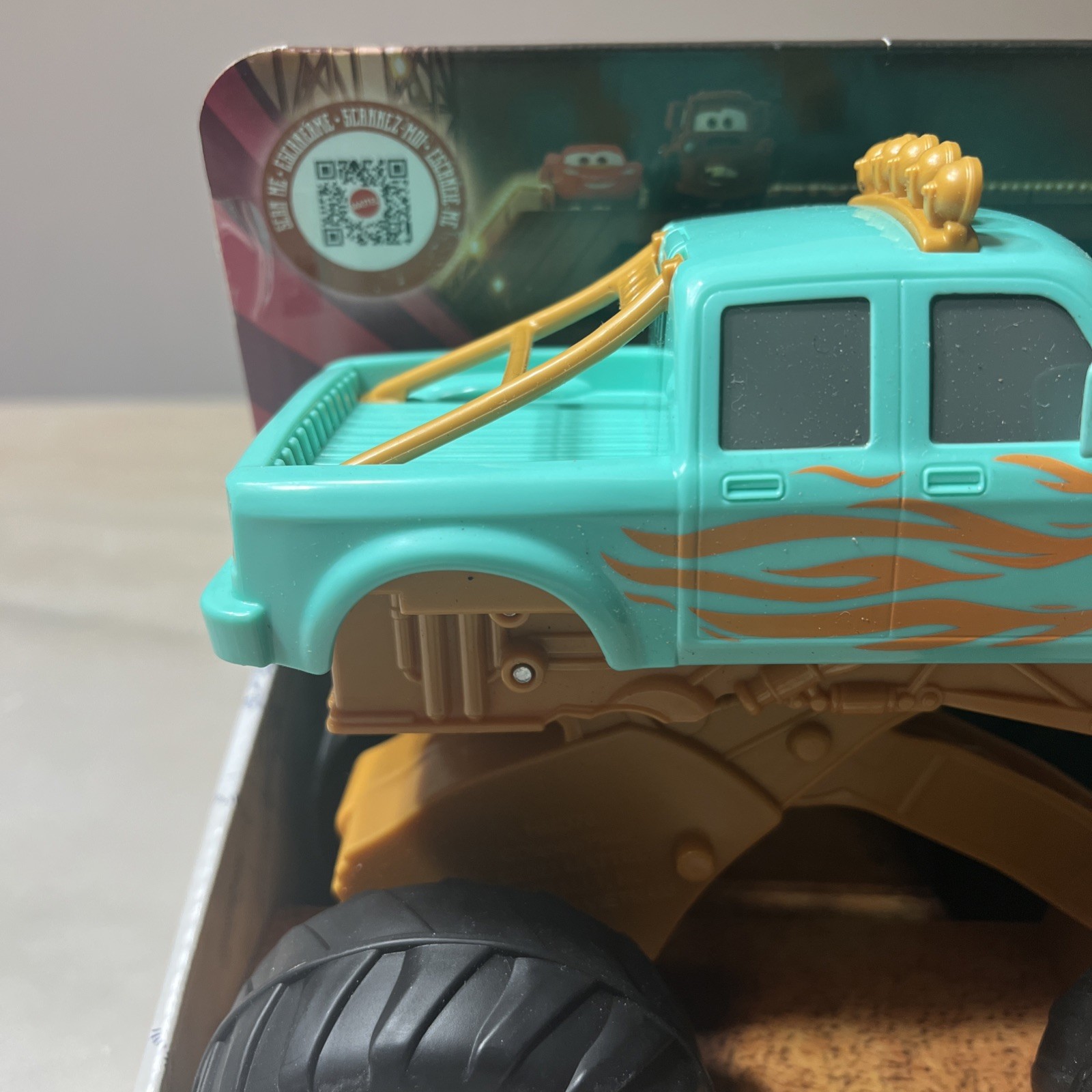 Disney Pixar Cars On The Road Circus Stunt Ivy Monster Truck 2023 Mattel