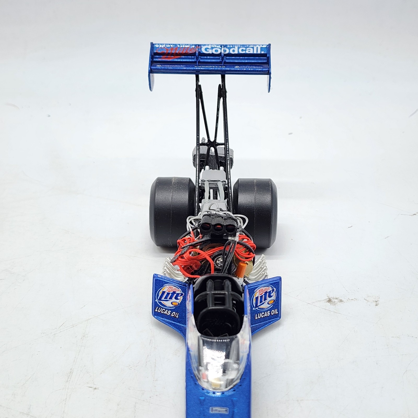 48D ACTION LARRY DIXON – MILLER LITE RACING – 2005 NHRA TOP FUEL DRAGSTER 1/24