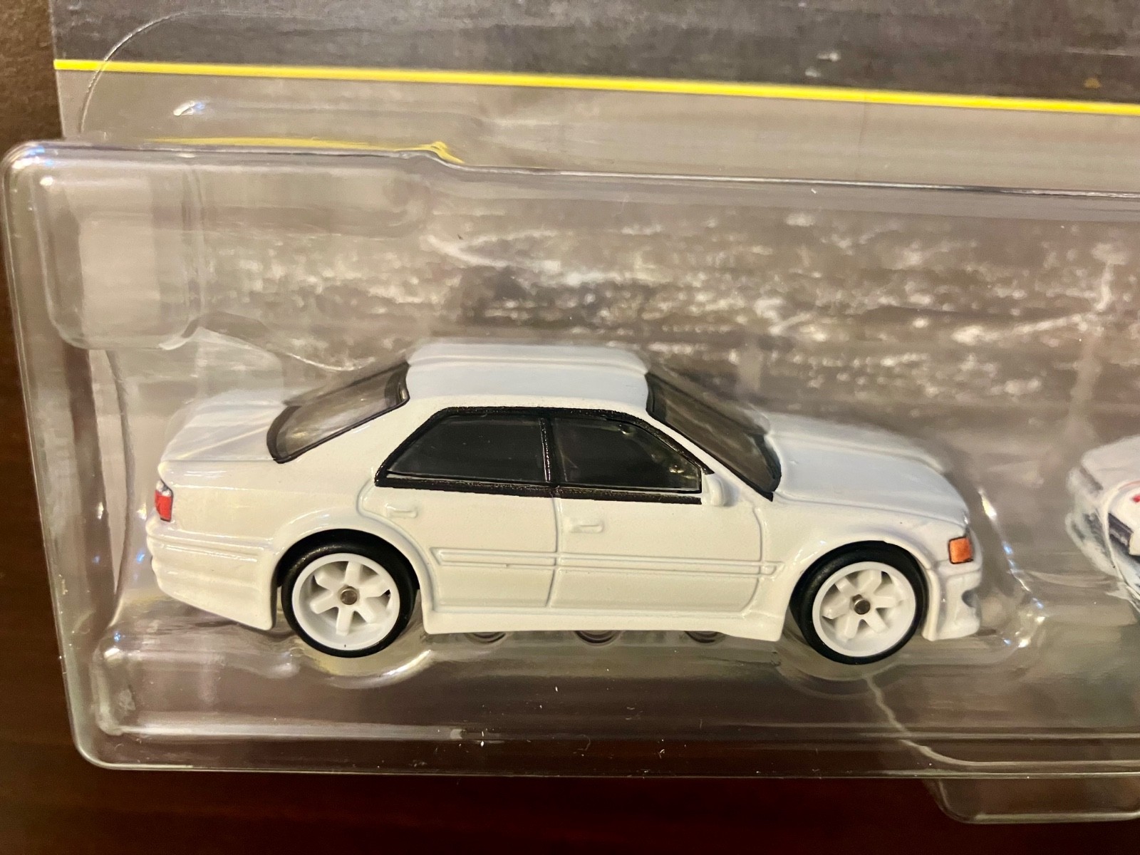 🔥 Hot Wheels Car Culture Premium 2 Pack Chaser JZX100 & 1989 Supra + Main Lines
