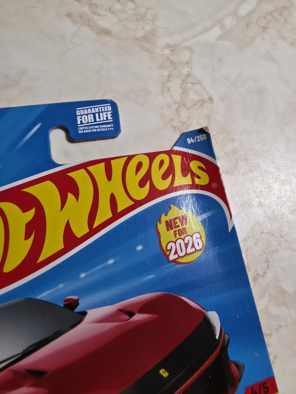Hot Wheels 2026 Ferrari 12Cilindri lot of 18 E Case