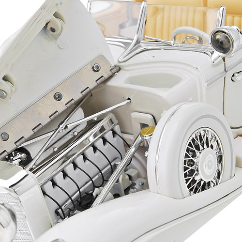 Mercedes Benz Classic Car Chopped Vintage Concept1:18Custom Built24Metal Body12