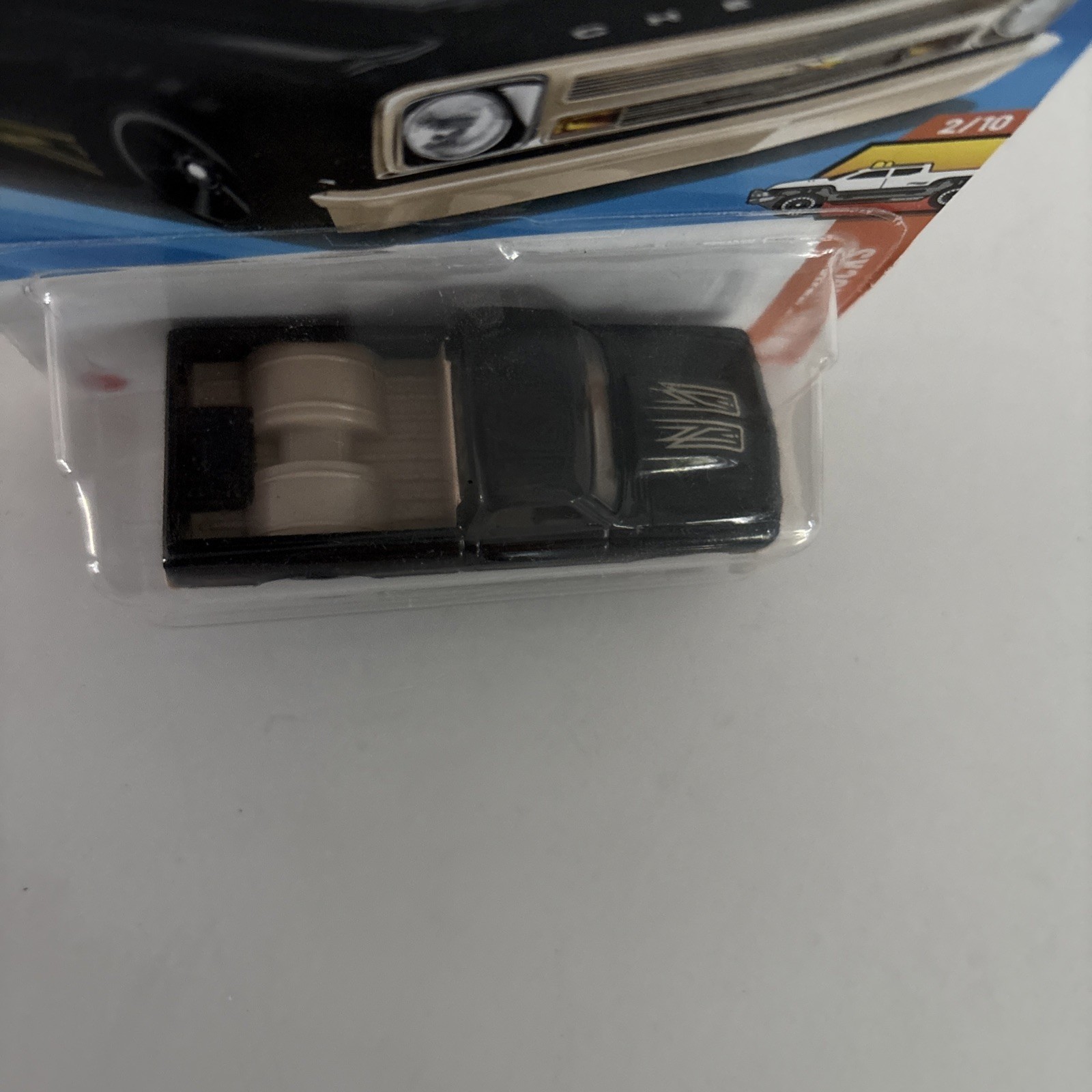 HOT WHEELS ’67 Chevy C10 Black Pickup HW Hot Trucks Mainline HYX51 2025