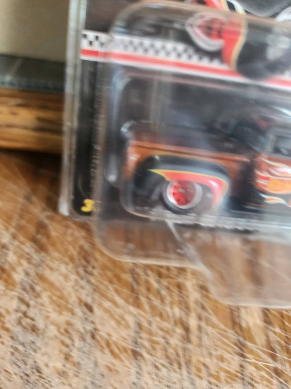 Hot Wheels Redline Club Exclusive-custom 1956 Ford Truck-orange/black